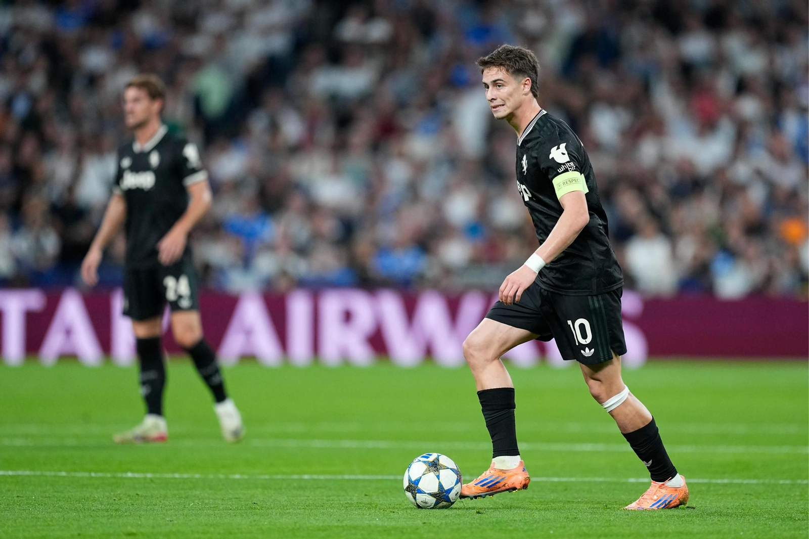 Las fotos del Real Madrid-Juventus