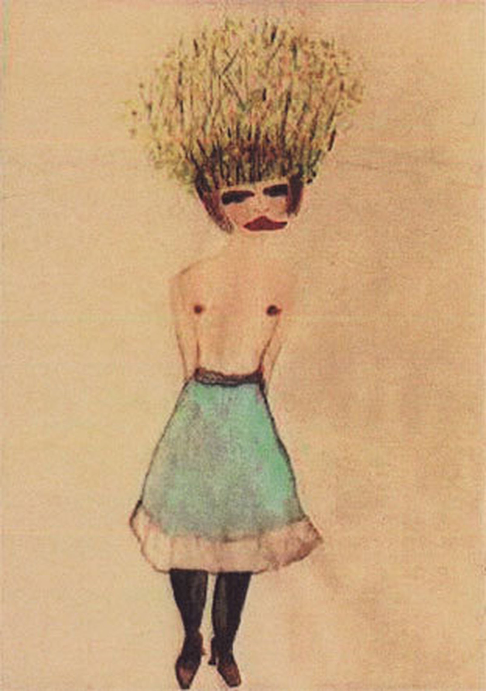 Muere la pintora Carol Rama