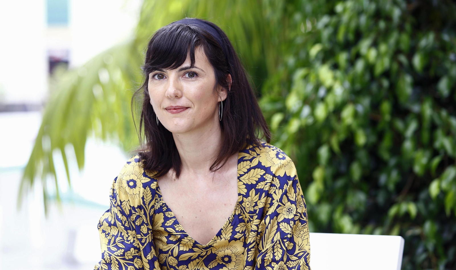 Lorena Cervera, directora de '#PrecarityStory', antes de la entrevista Lorena Cervera, directora de '#PrecarityStory', antes de la entrevista