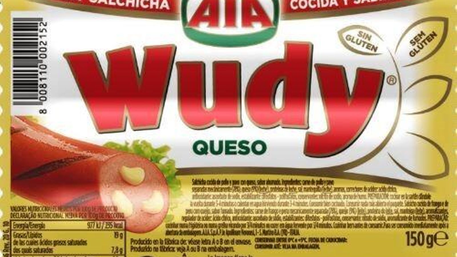 Salchichas con listeriosis