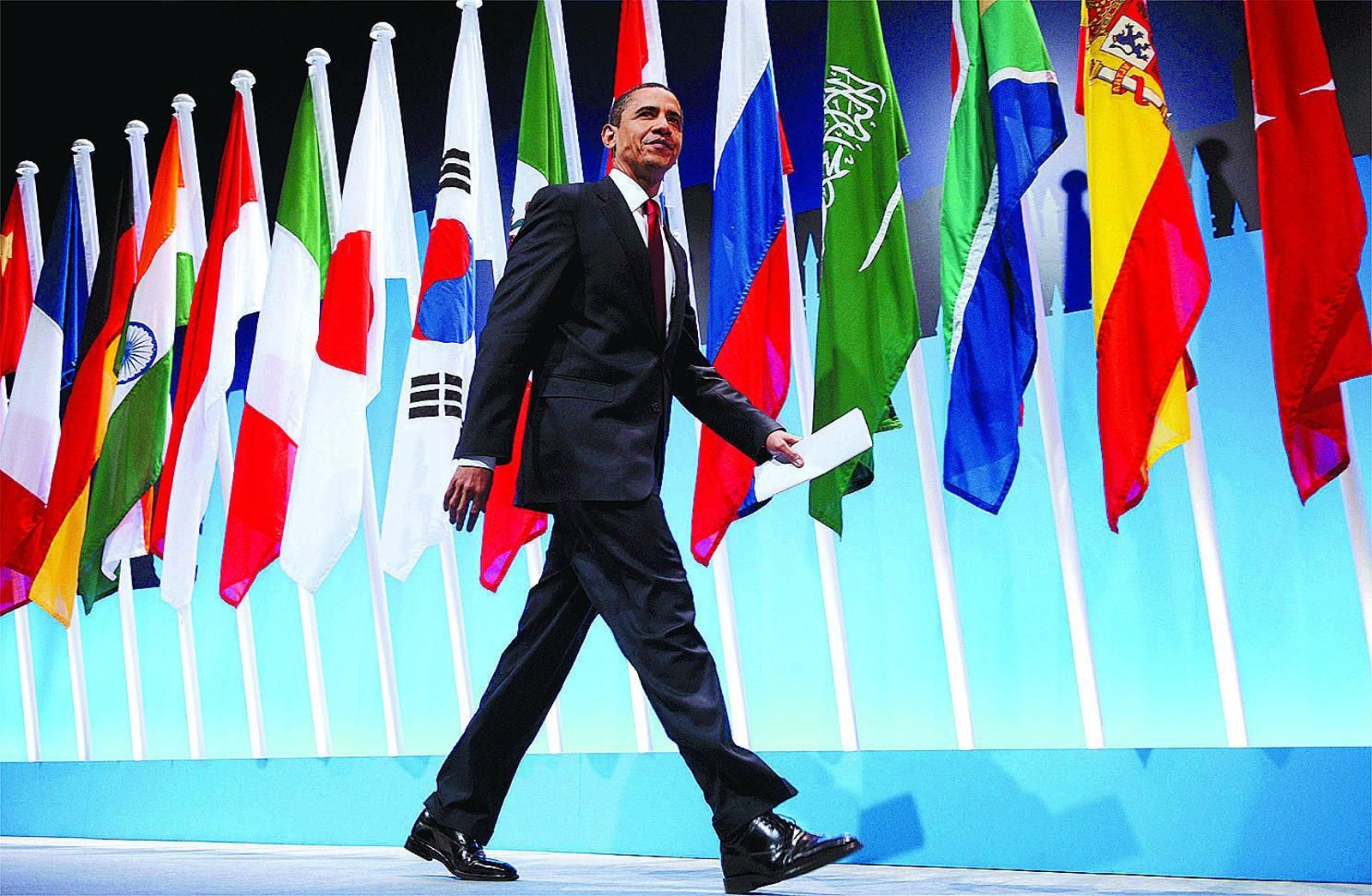 El expresidente norteamericano Barack Obama.