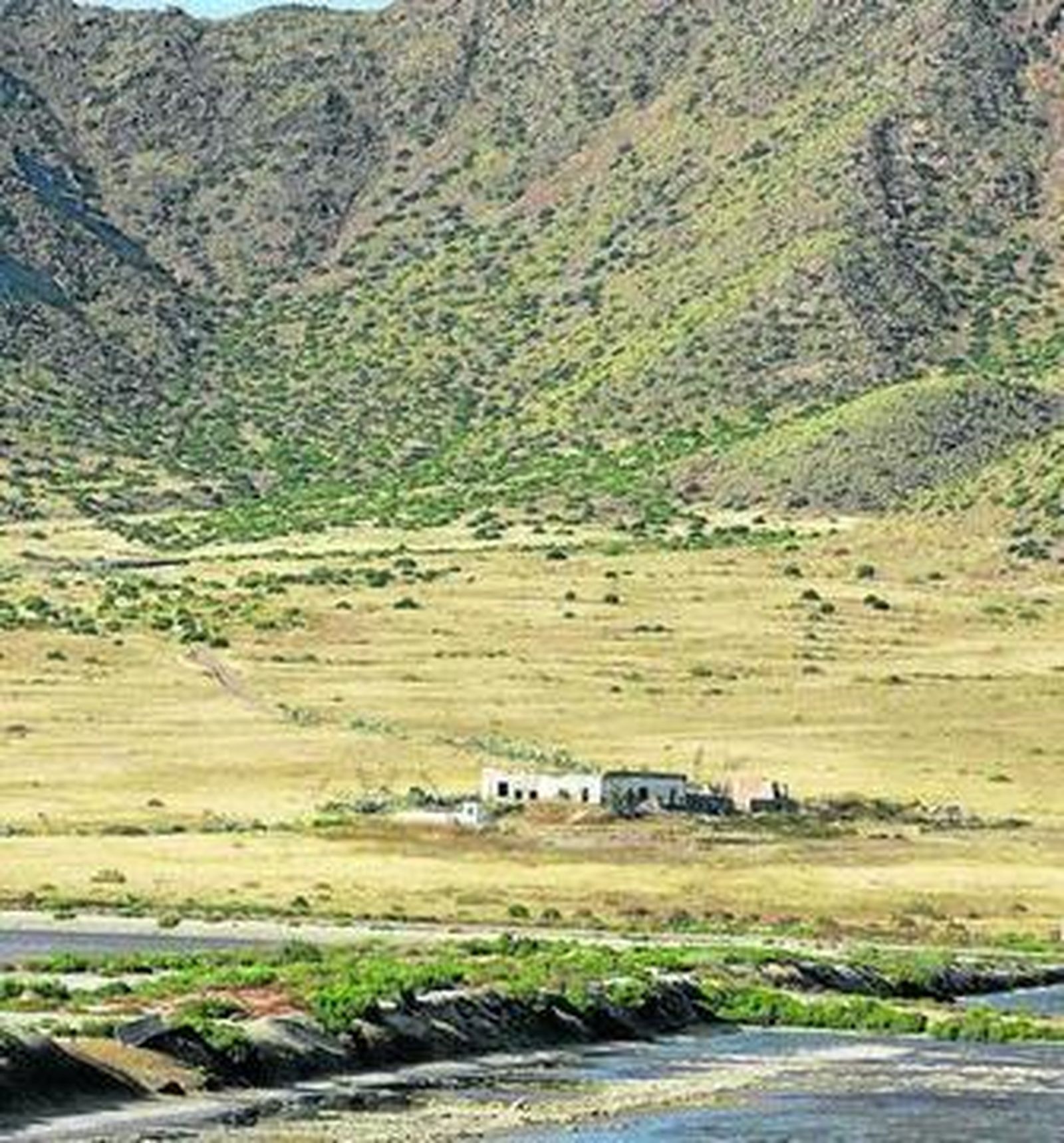 Paraje del Campillo donde se quiere ubicar el hotel.