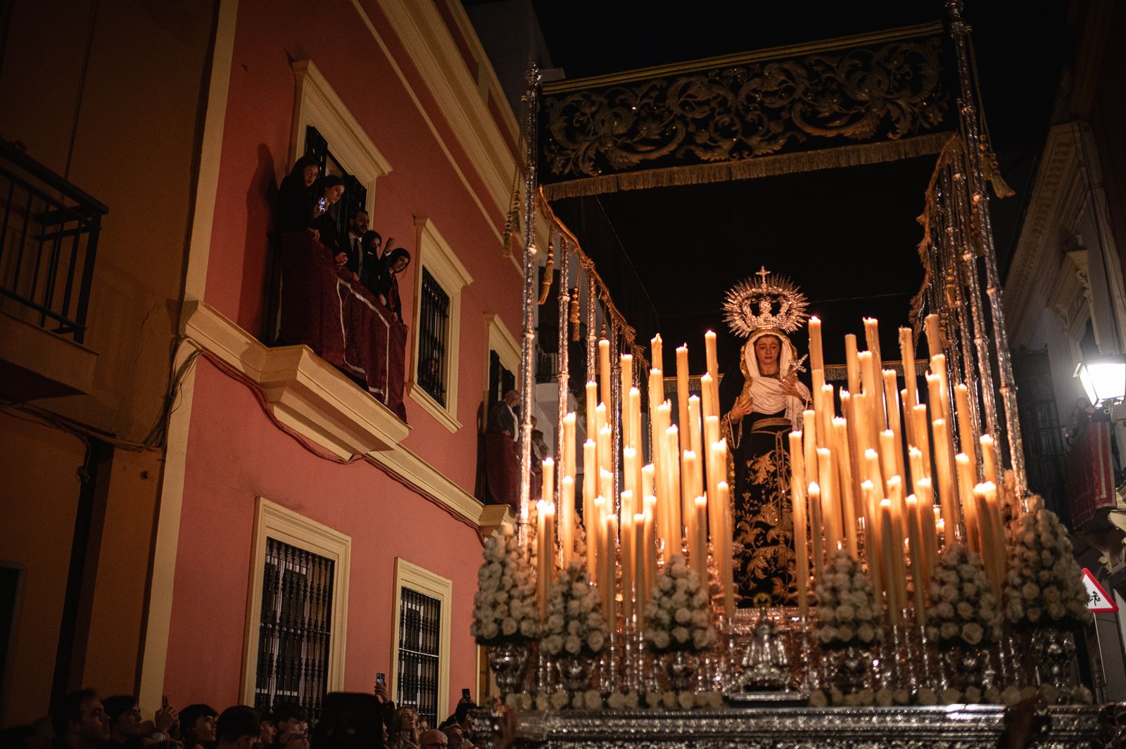 Las imágenes de la Hermandad de la Veracruz