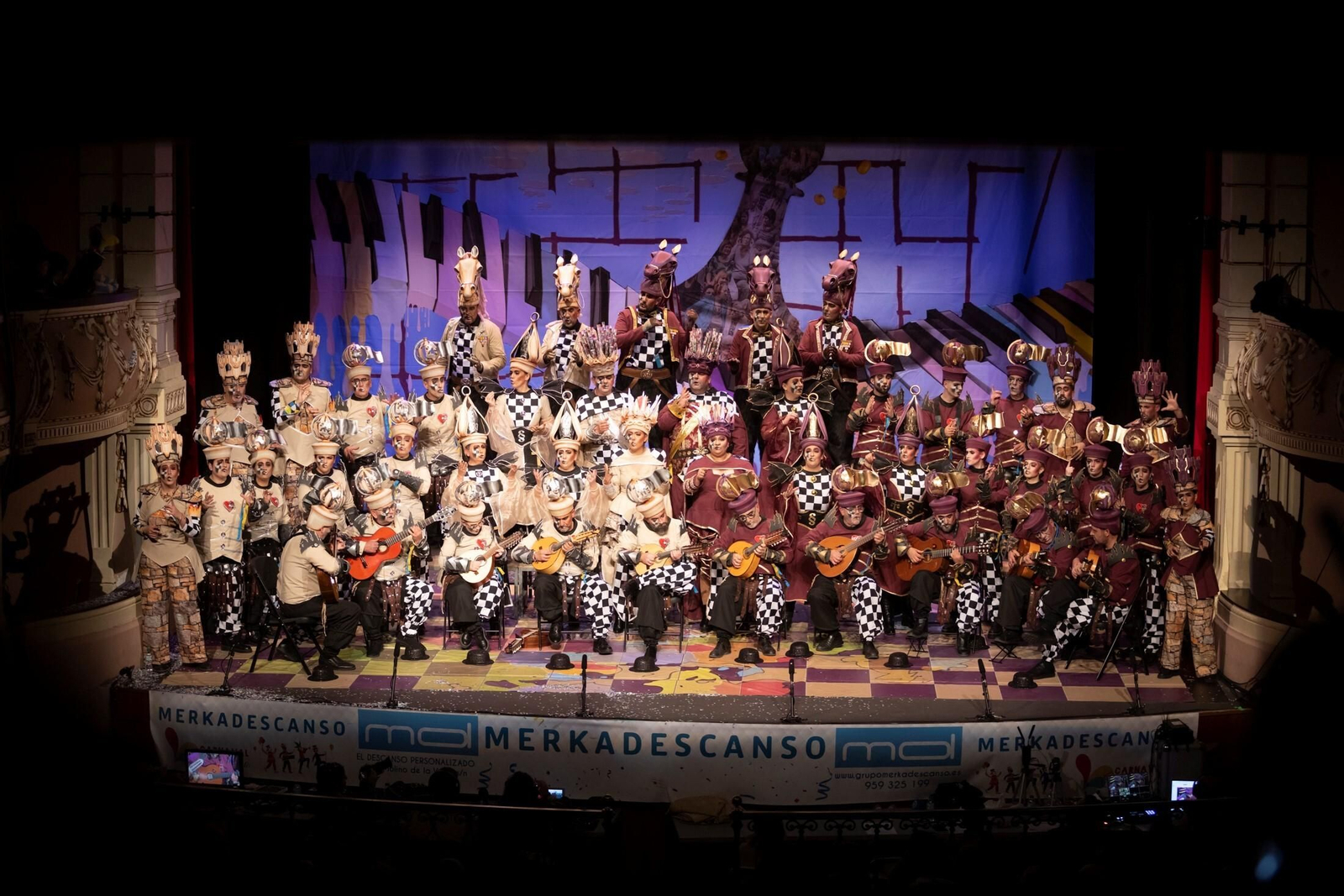 La jugada maestra en la final del Carnaval Colombino 2023.