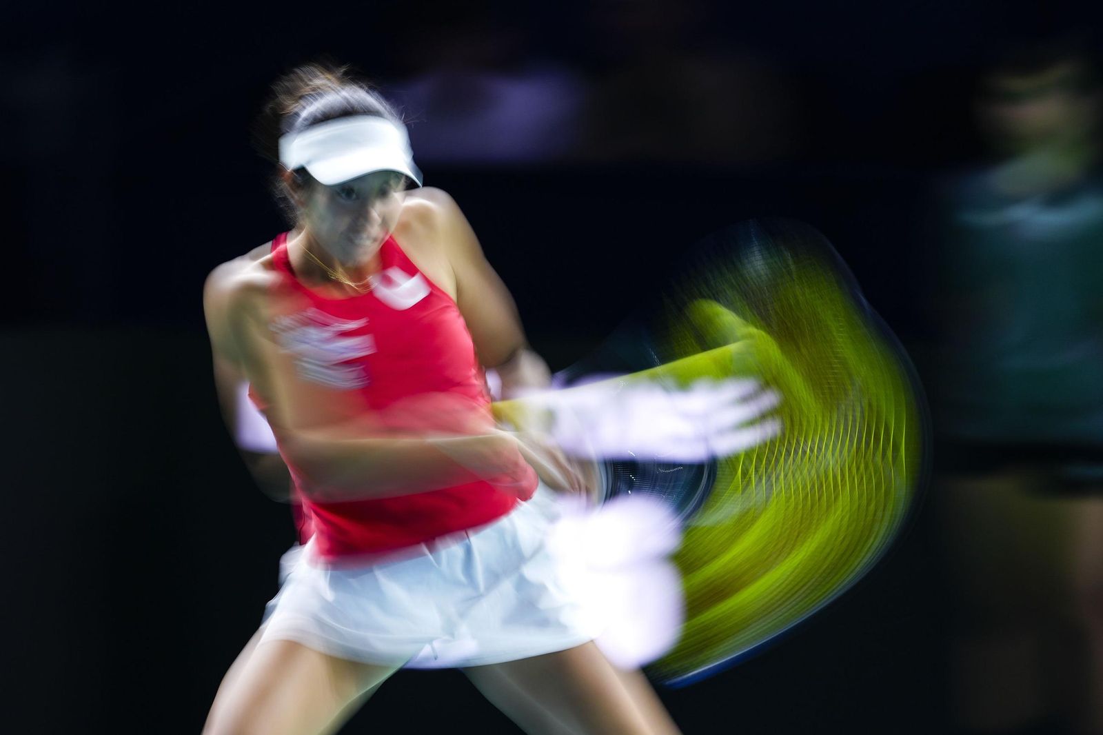 El Italia-Japón de la Billie Jean King en Málaga, en fotos