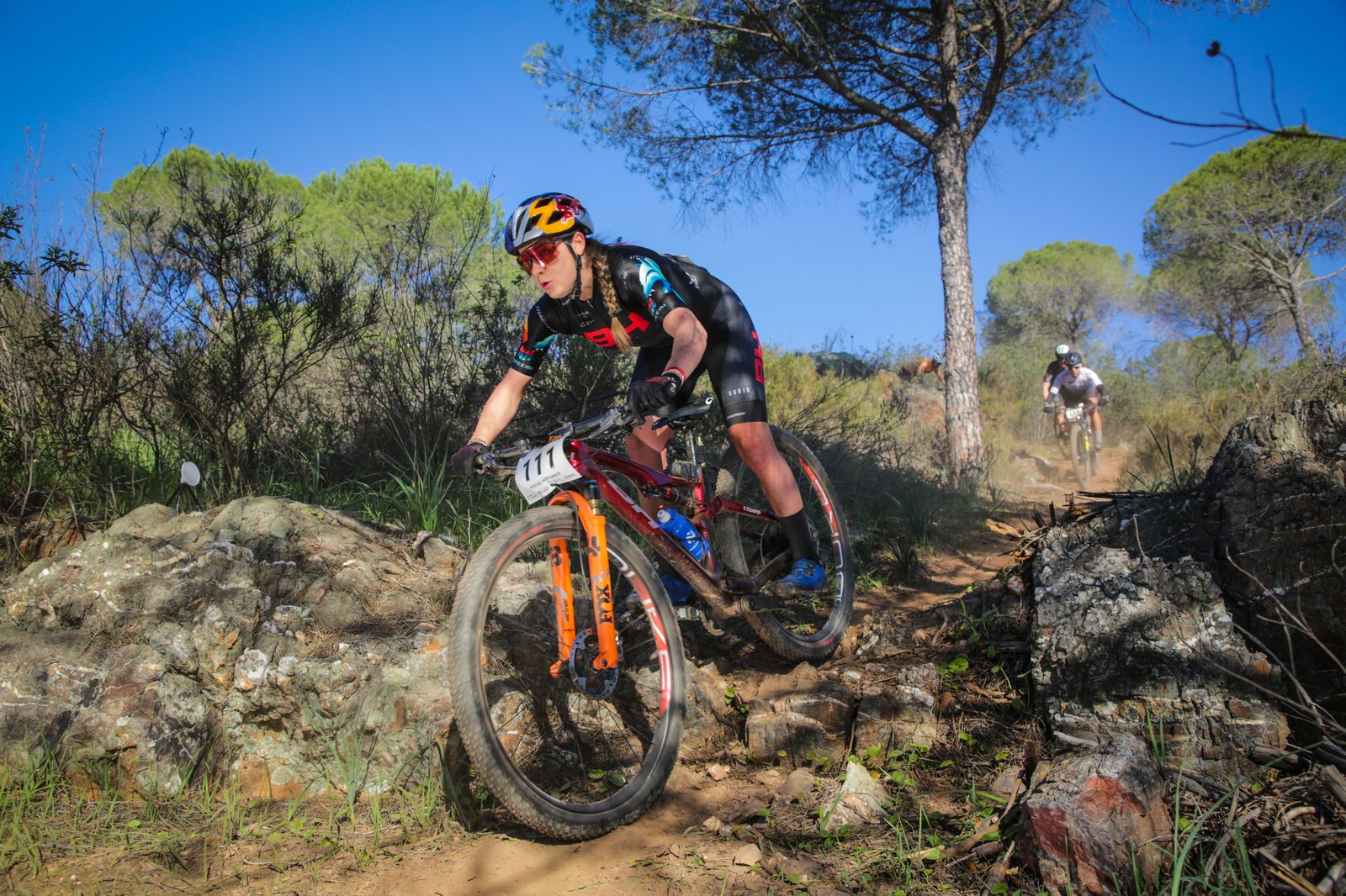 Imágenes de la segunda etapa de la Leyenda de Tartessos by BH 2023