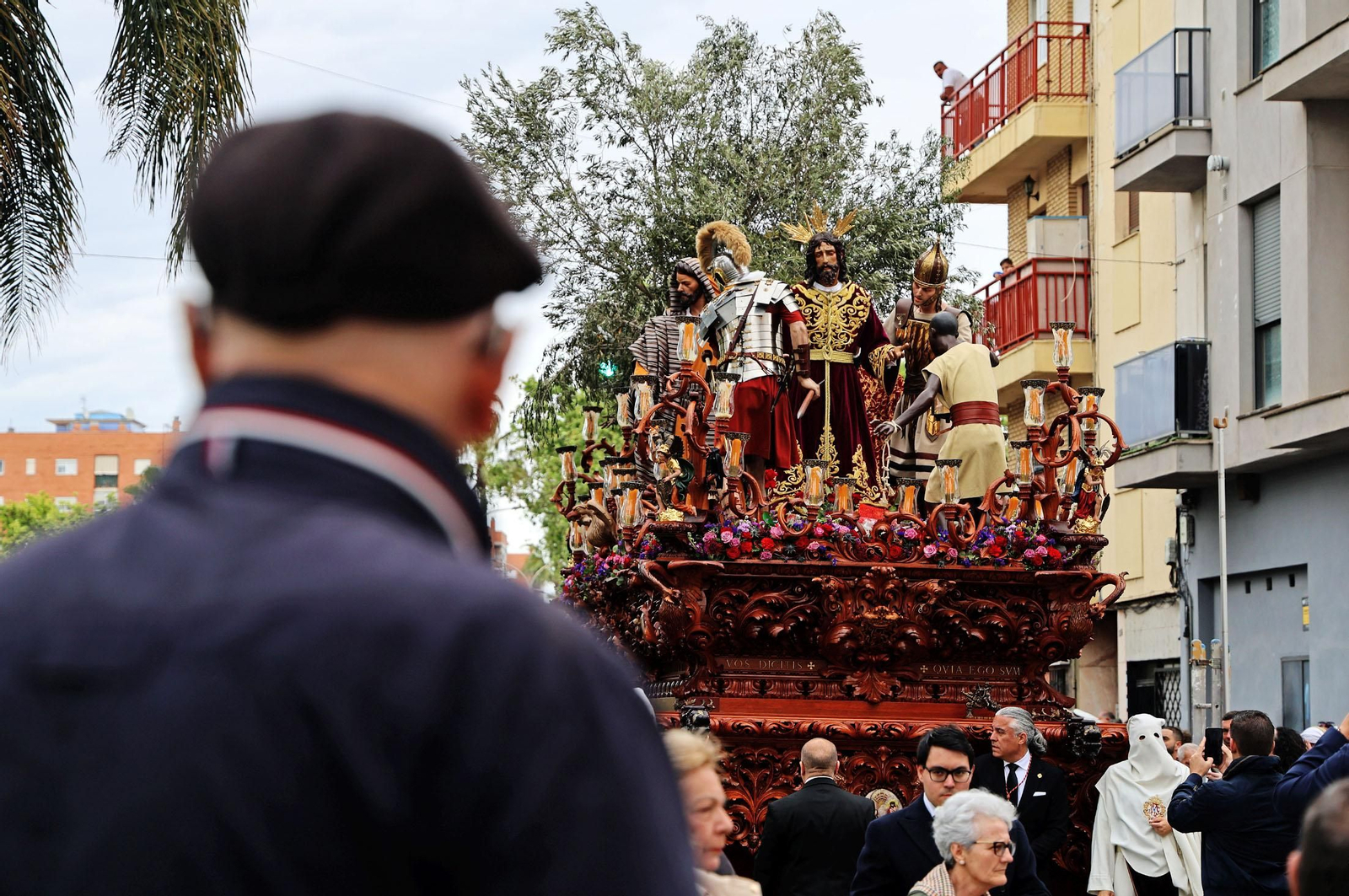 Miércoles Santo: Imágenes de la Hermandad del Prendimiento