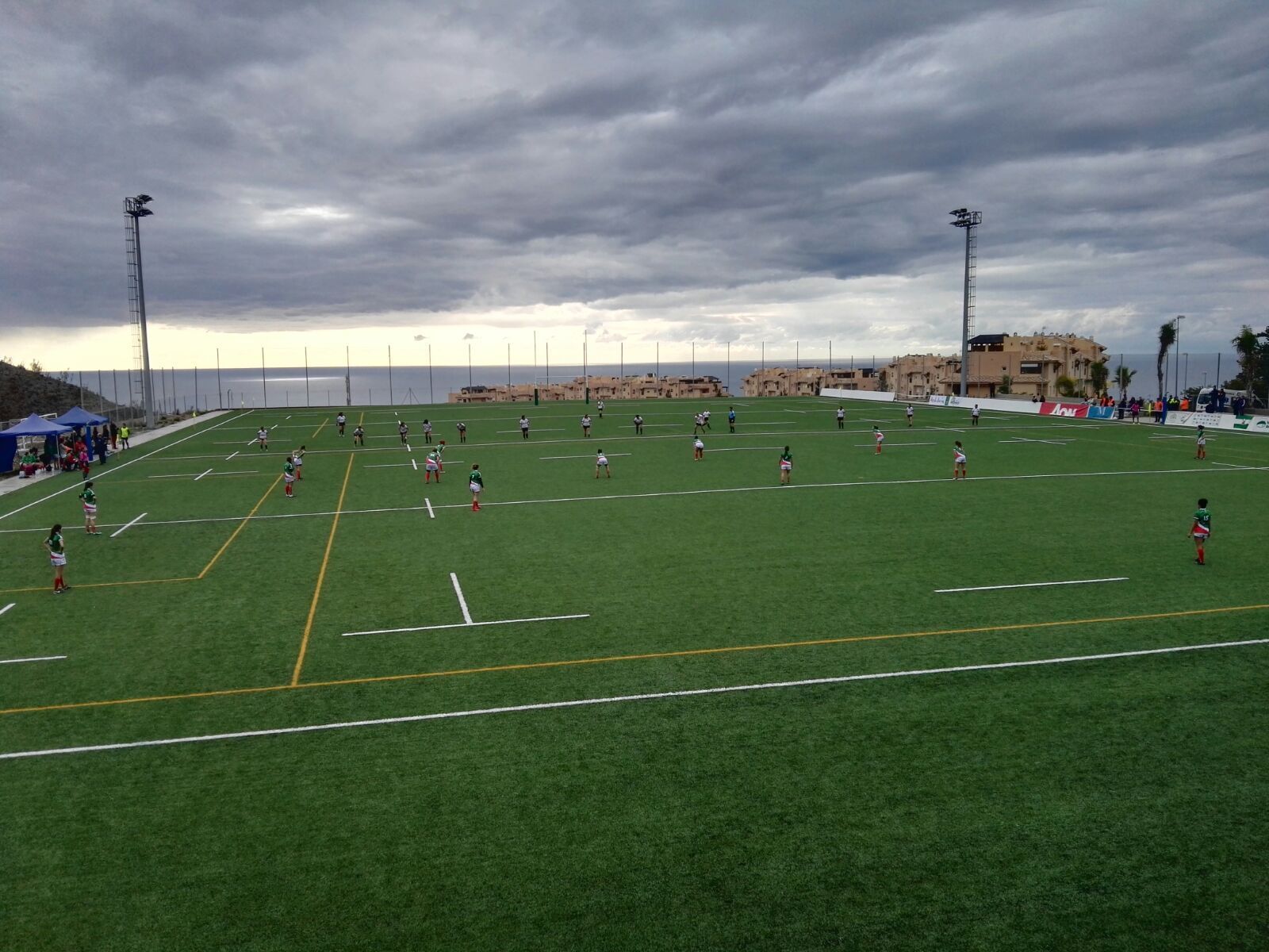 El Complejo Deportivo Manuel Becerra de Rincón de la Victoria