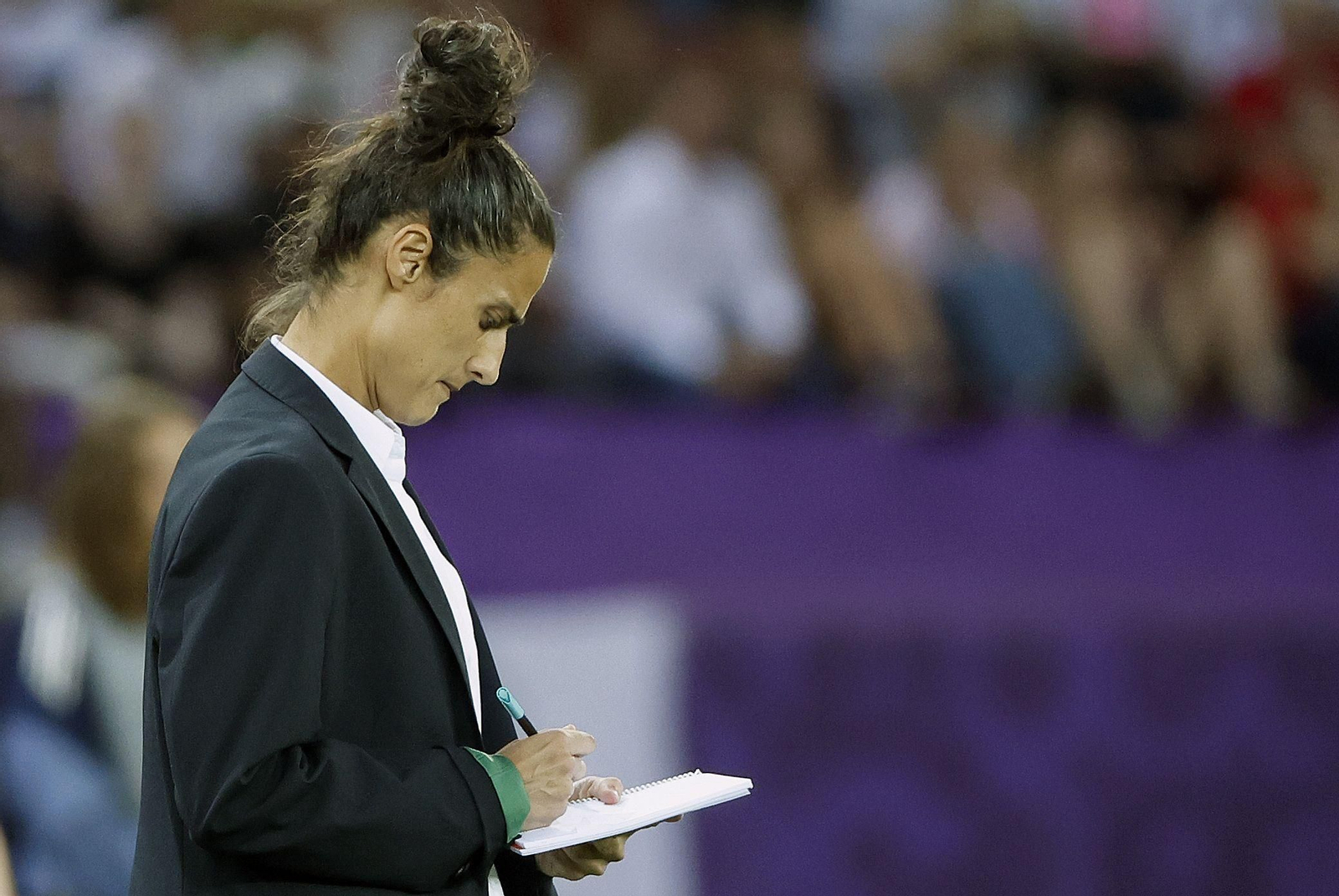 Las mejores imágenes de la semifinal Alemania - España de la Eurocopa femenina