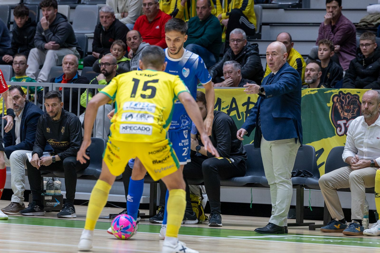 La victoria copera del Jaén FS sobre Quesos El Hidalgo Manzanares