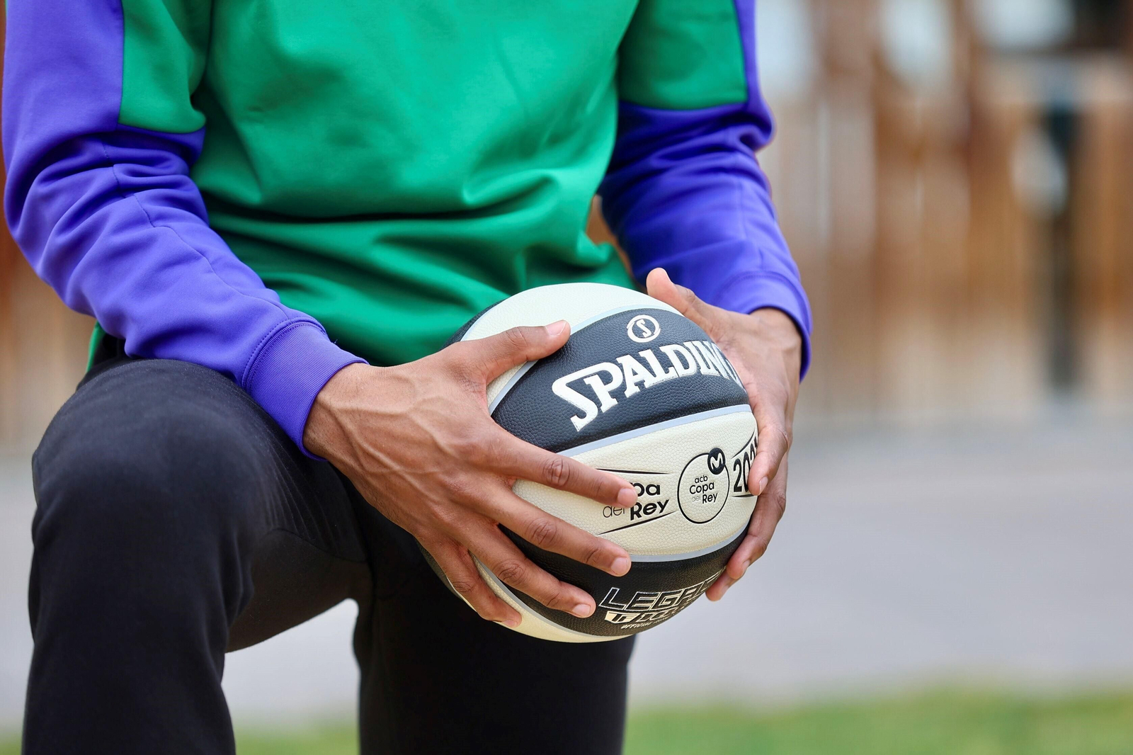 Kendrick Perry, Tyson Carter y Kameron Taylor, en el Parque del Oeste