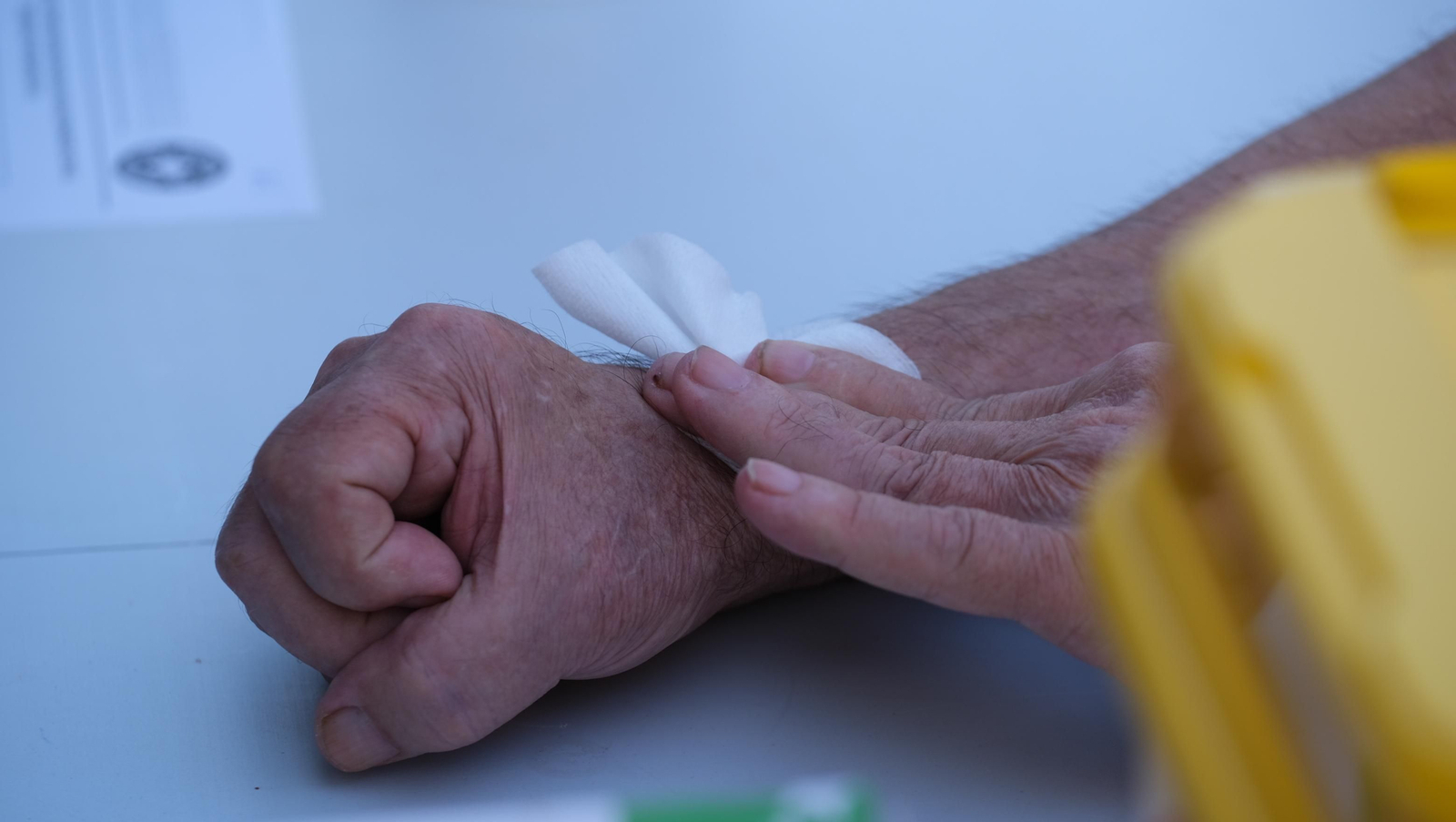 Fotogalería pruebas serológicas de la COVID-19 en Santa María del Águila