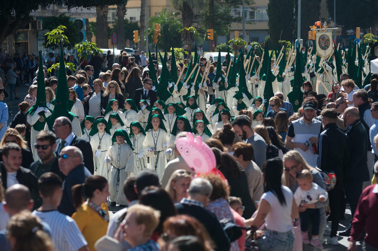Las fotos de Nueva Esperanza en el Martes Santo en Málaga Las fotos de Nueva Esperanza en el Martes Santo en Málaga