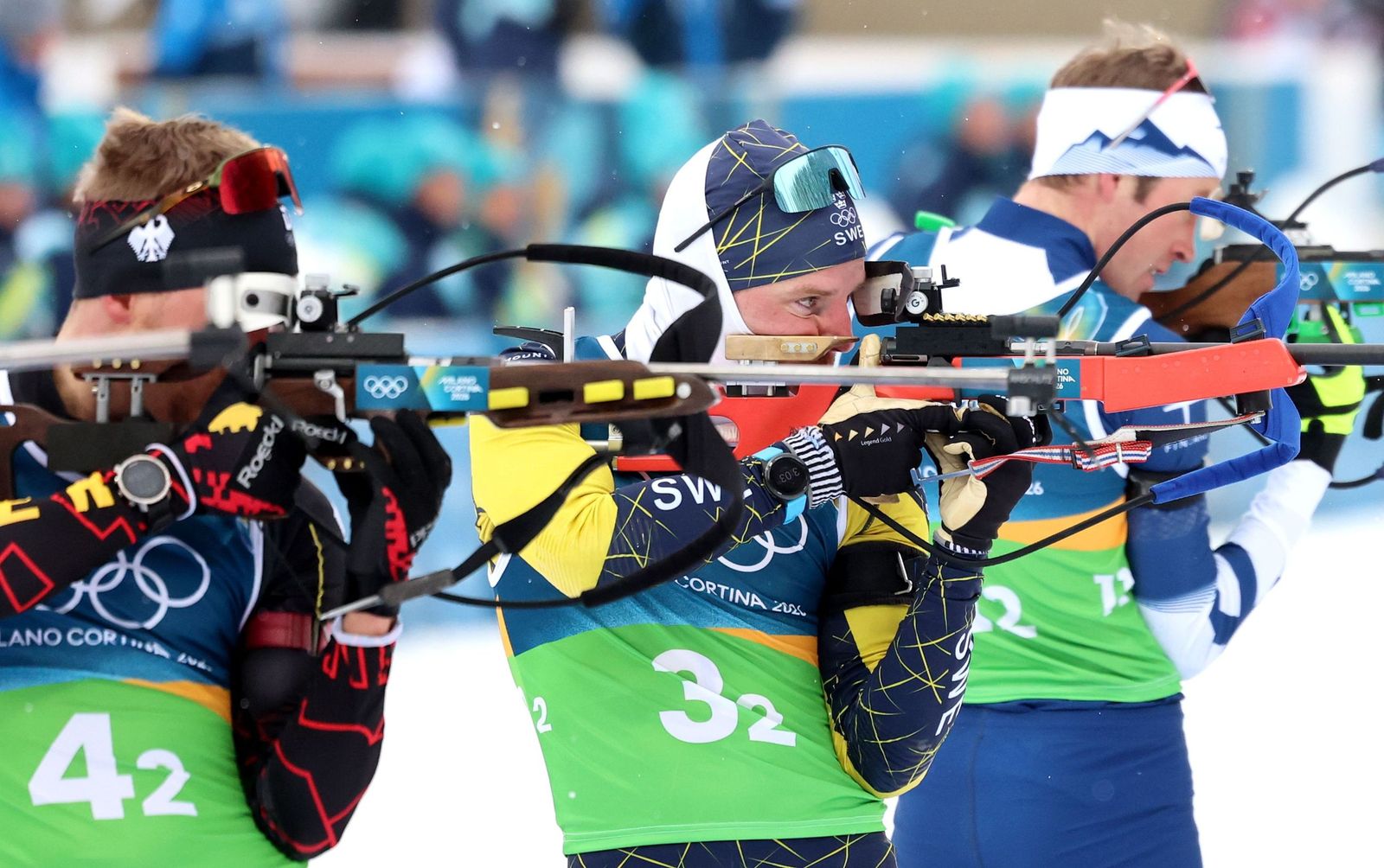 Las mejores fotos de los Juegos Olímpicos de invierno Milán Cortina d'Ampezzo 2026 | Jornada 12