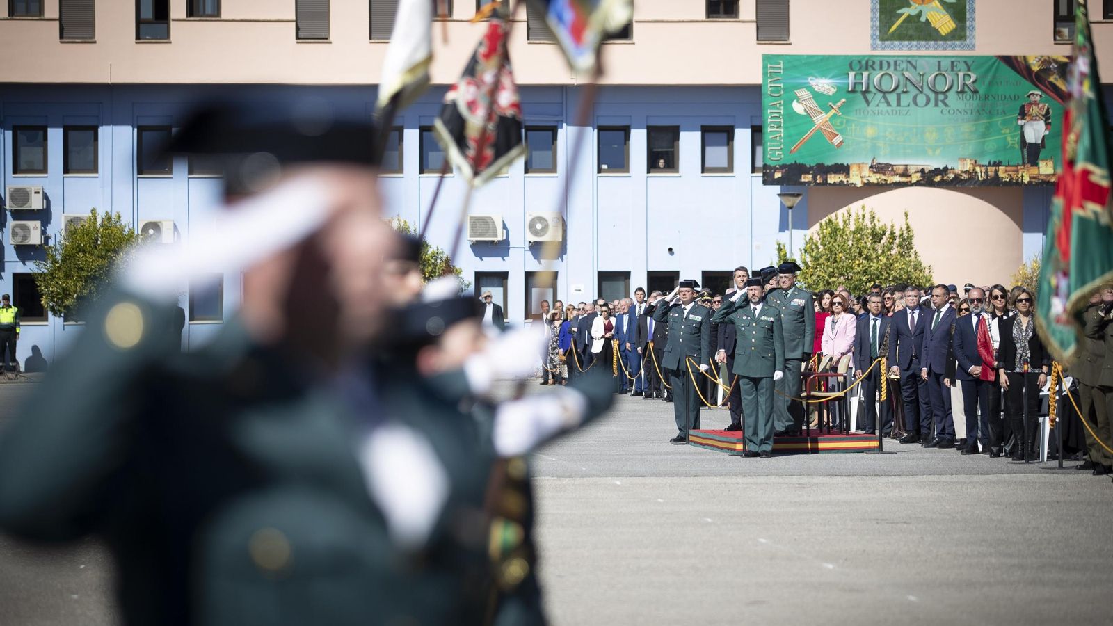 Desfile de medios realizados tras la toma de posesión