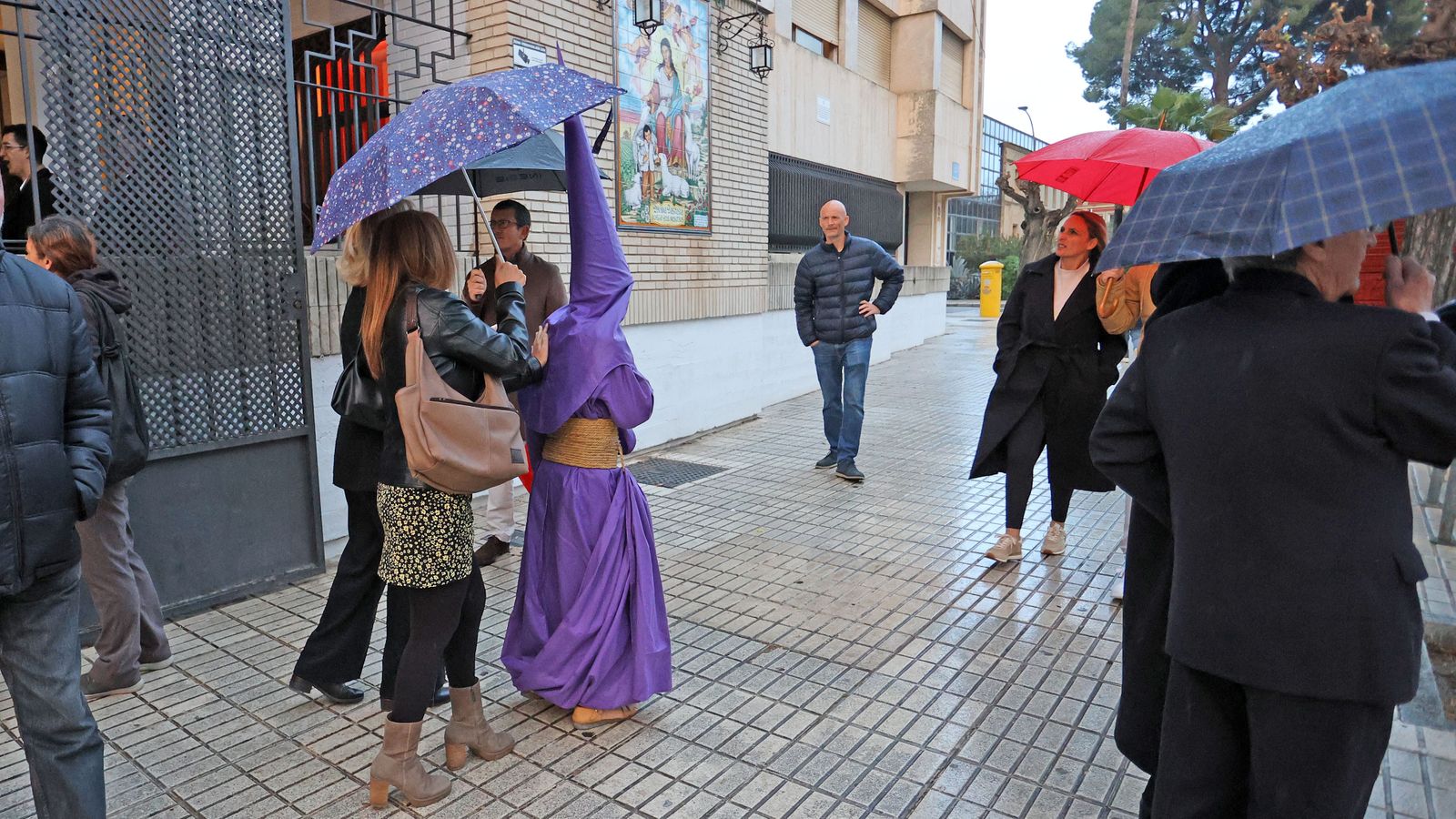 La Hermandad de la Defensión de Jerez, en imágenes