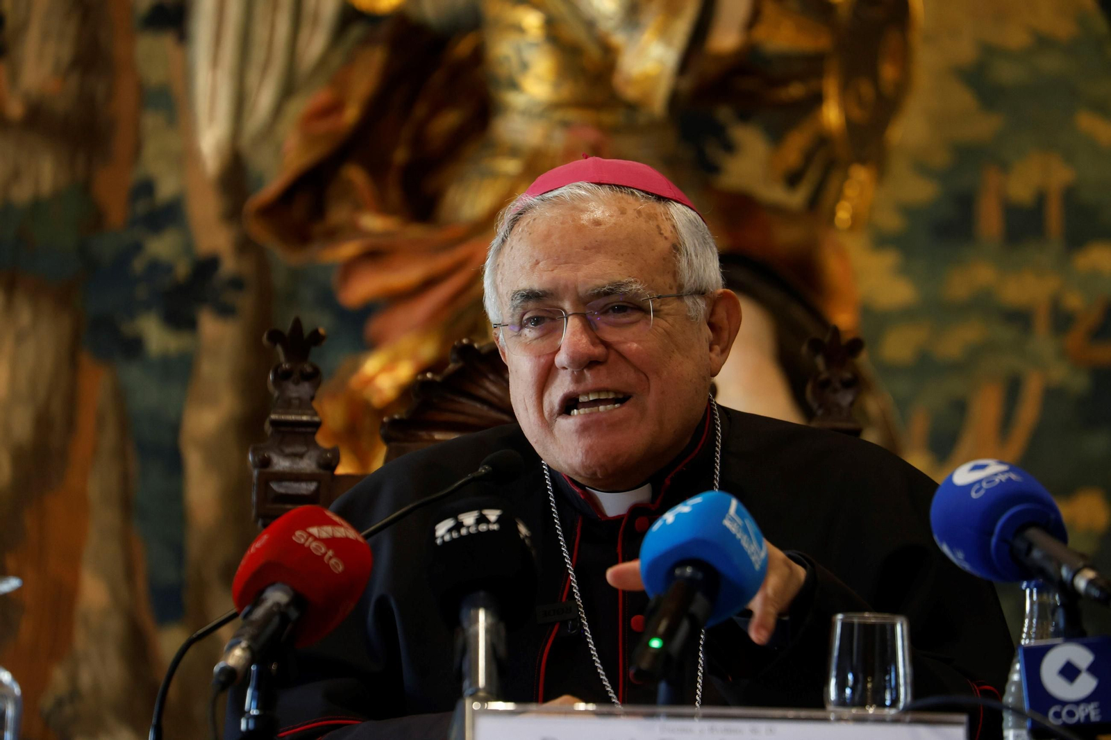 El anuncio del nuevo obispo de Córdoba, Jesús Fernández, en imágenes