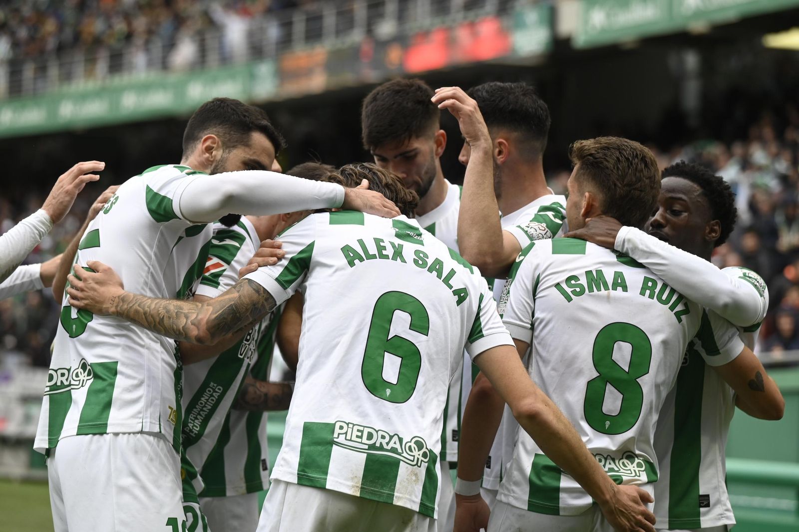 Las mejores imágenes del derbi Córdoba-Granada