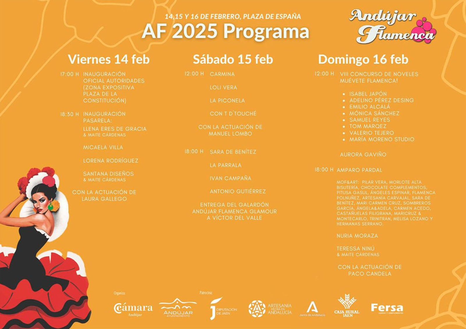 Programa Andújar Flamenca