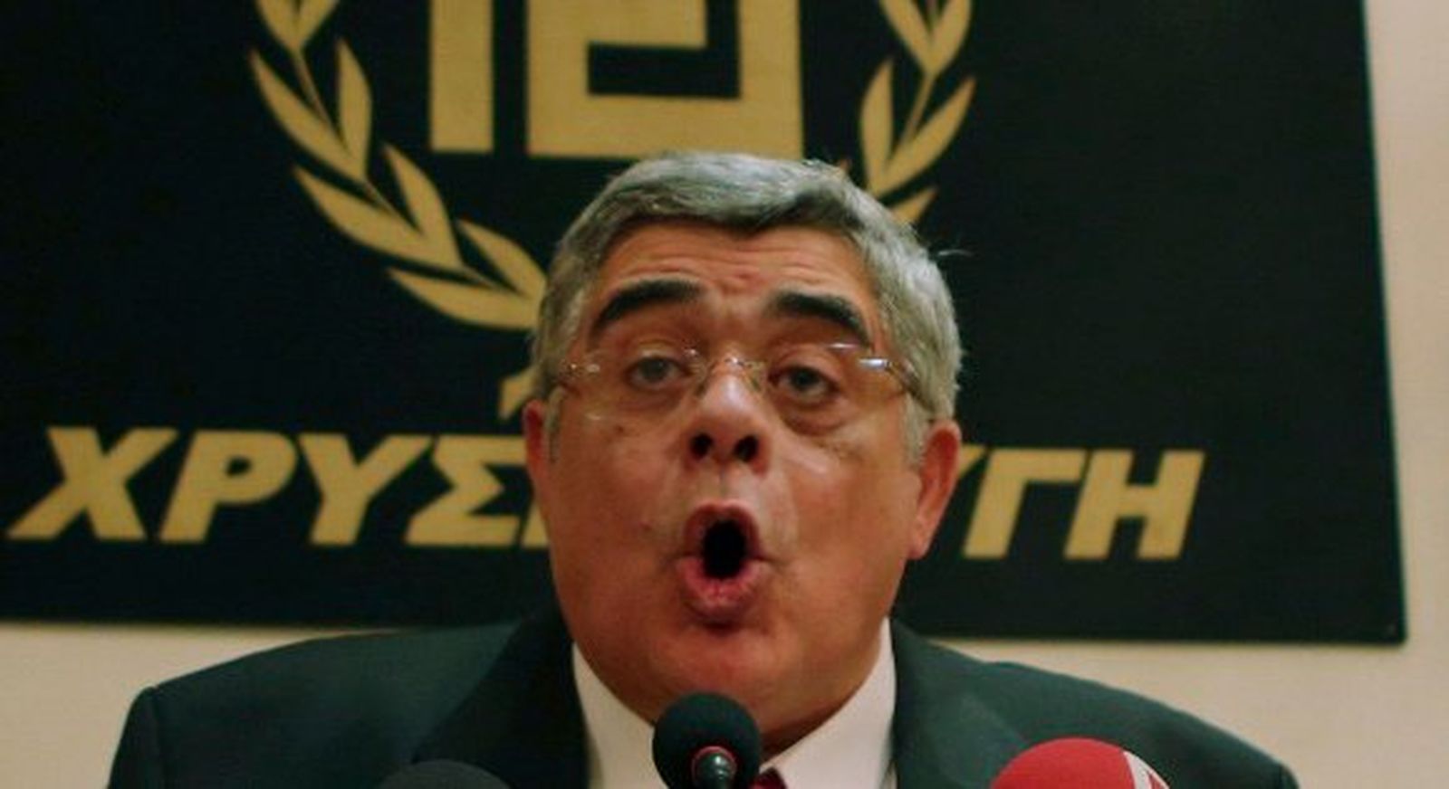 Ingresa en prisión parte de la cúpula de Amanecer Dorado