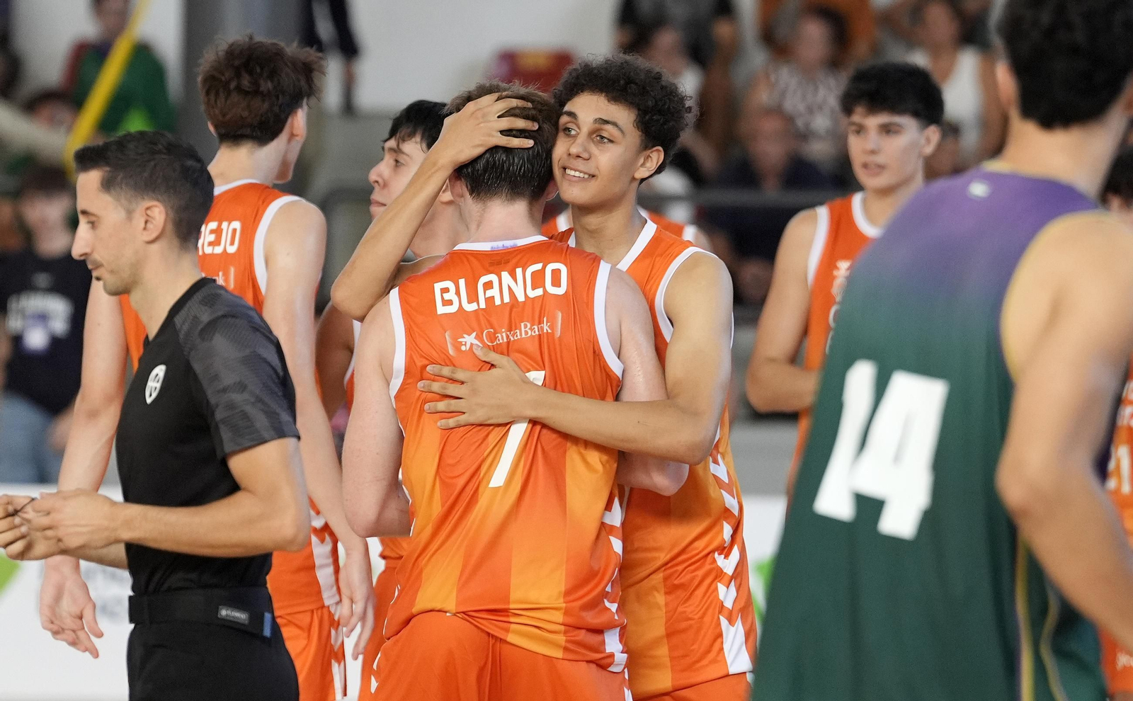 Unicaja Alhaurín de la Torre-Valencia de la Liga U22, en fotos