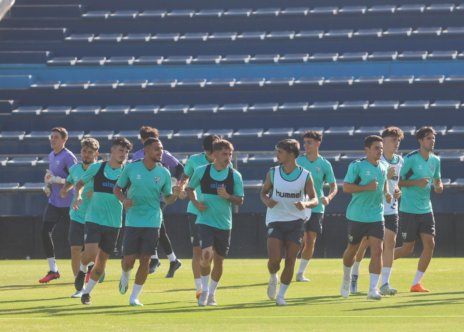 El Málaga CF vuelve al tajo en La Federación