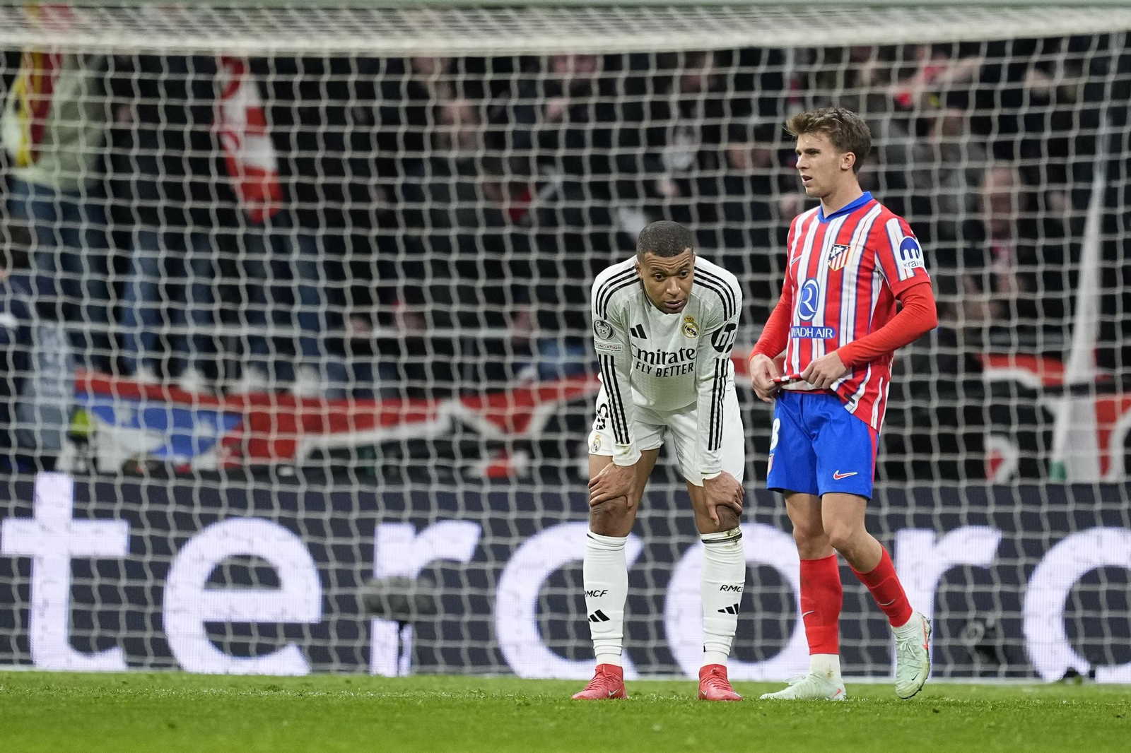 Las fotos del Atlético - Real Madrid