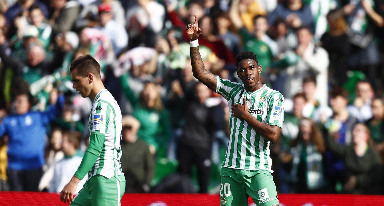 Las imágenes del Betis-Real Sociedad