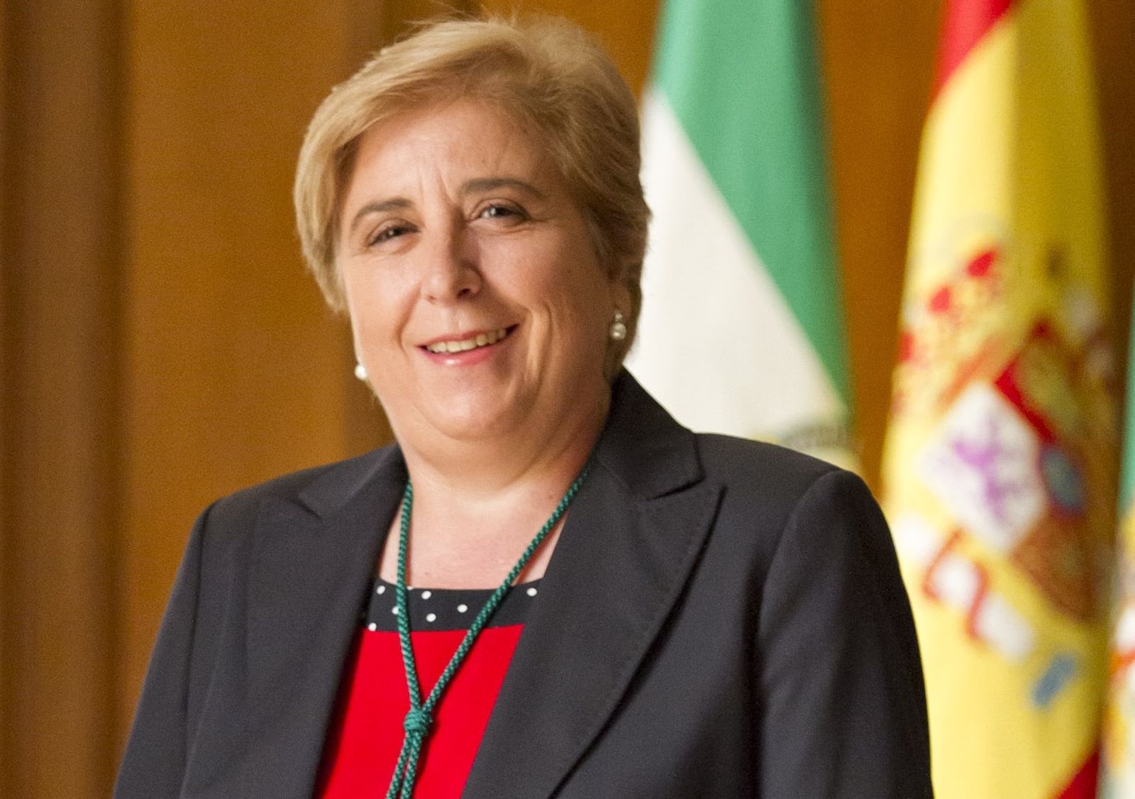Isabel Belmonte, exalcaldesa de Antas (PP).