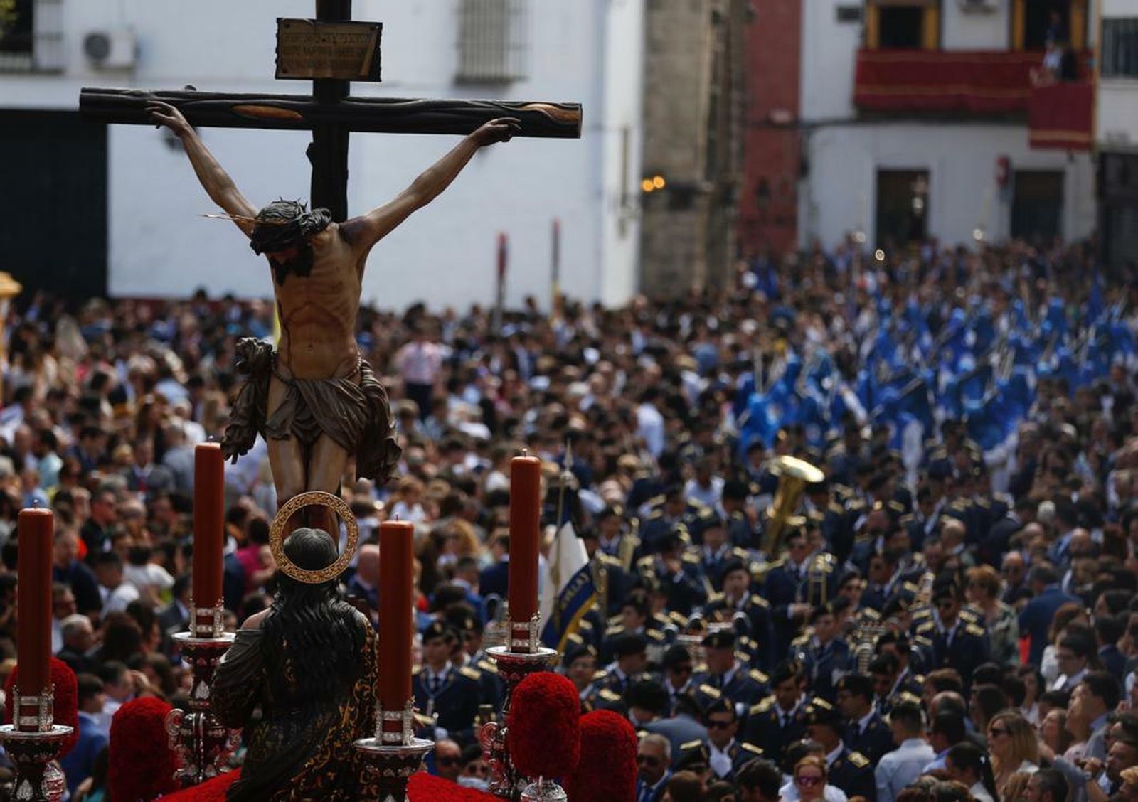 Salida de la Hiniesta