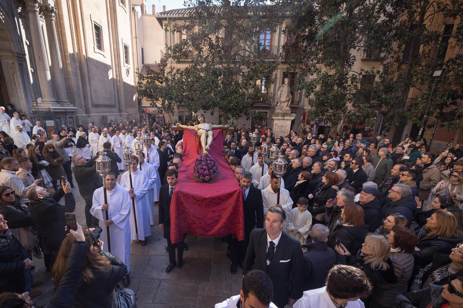 La apertura del Año Jubilar en Granada, en imágenes