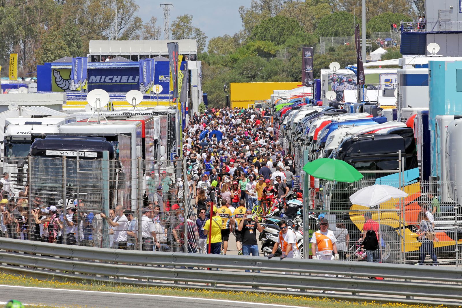 La segunda jornada del GP de España, en imágenes
