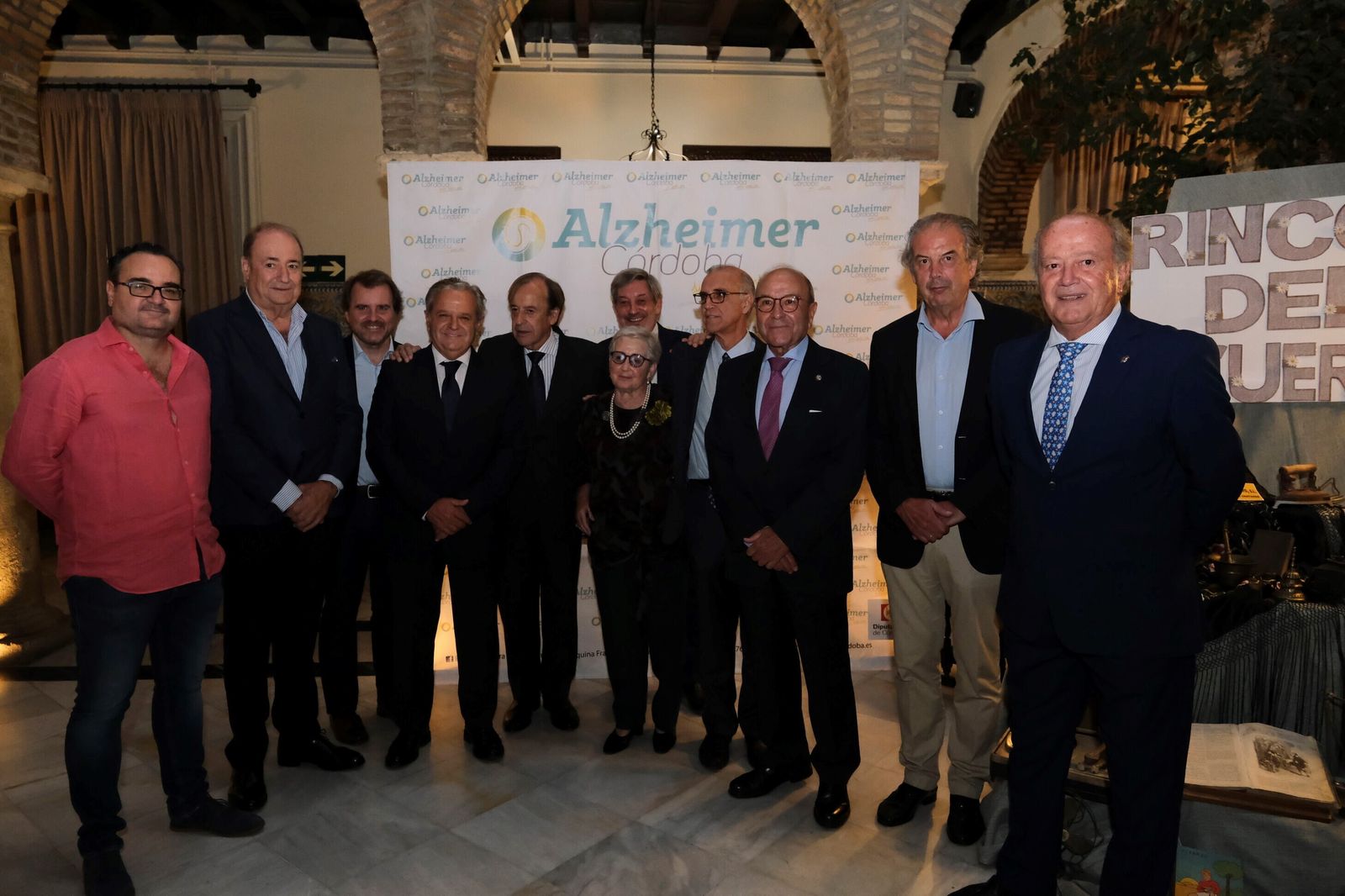 La cena solidaria de la Asociación Alzheimer Córdoba, en imágenes
