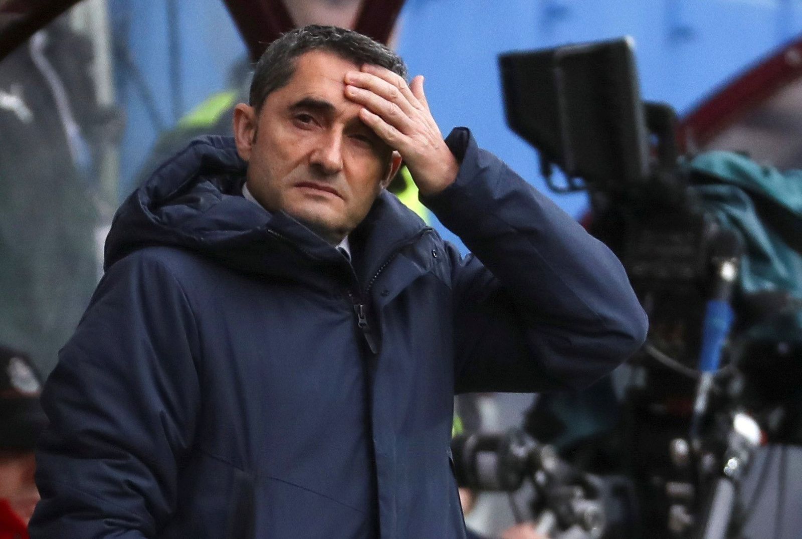 El Eibar-Barcelona, en imágenes