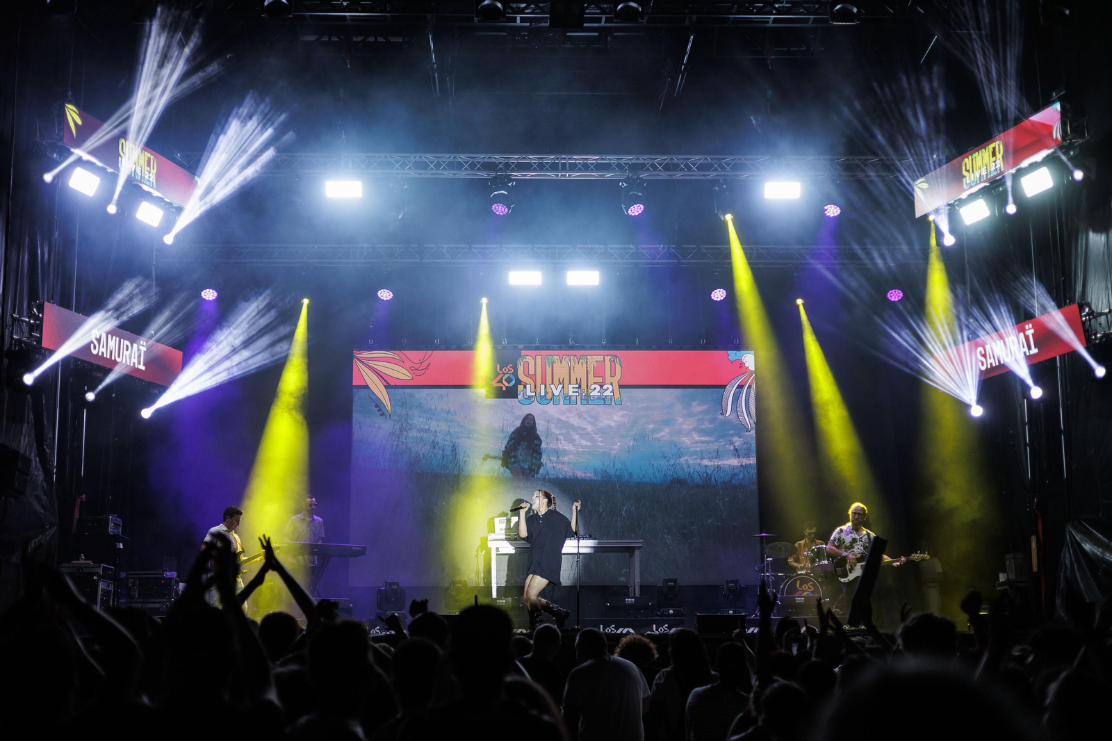 Búscate en el concierto de Los 40 Summer Live en San Fernando