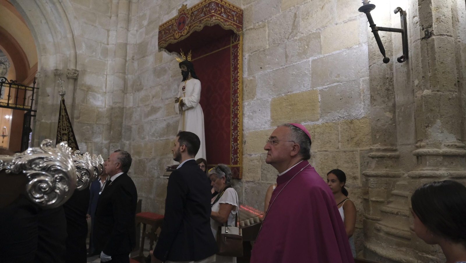 Traslado de la Virgen del Mar a la Catedral de Almería, en imágenes