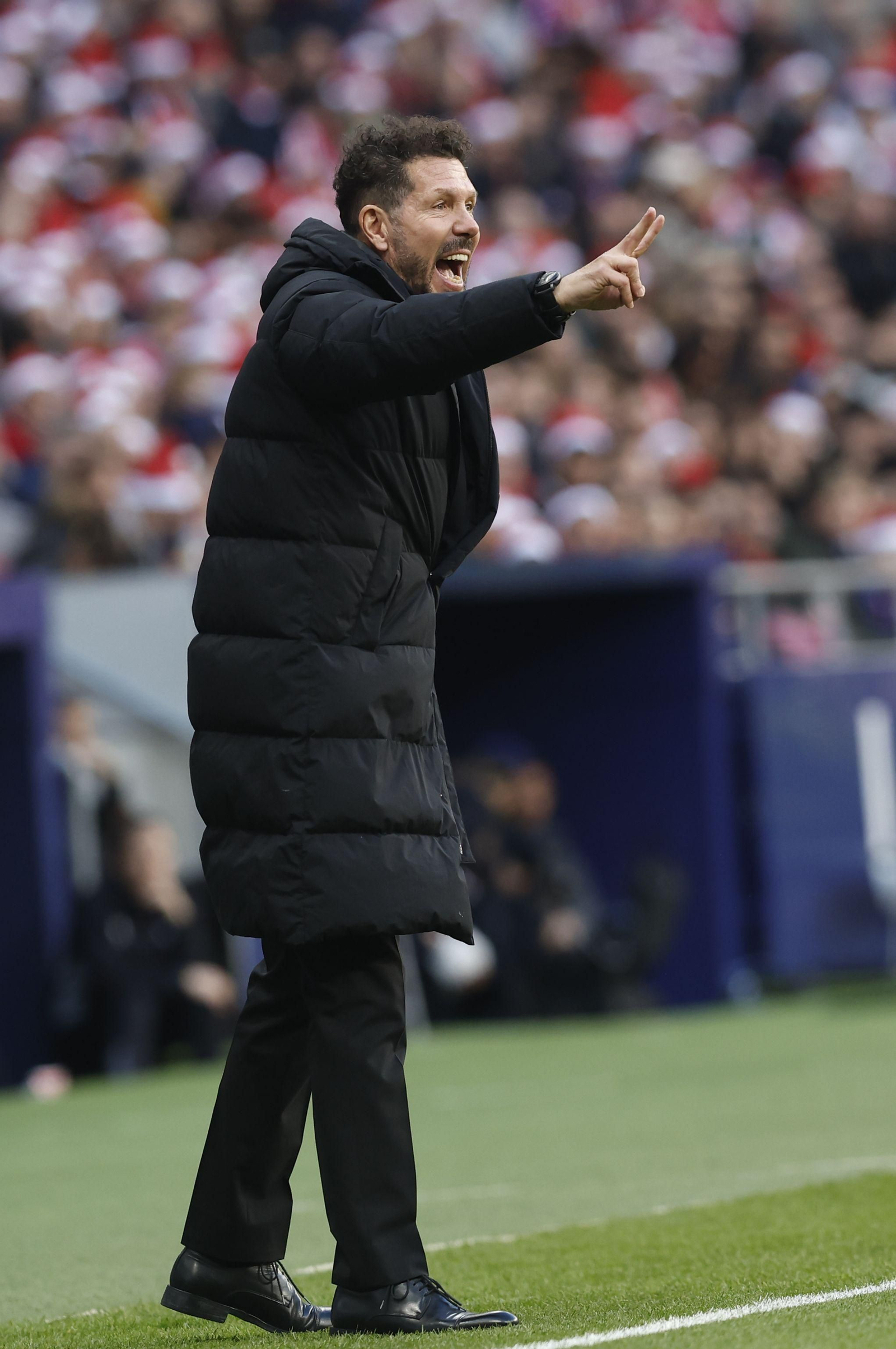 Las fotos del Atlético - Sevilla