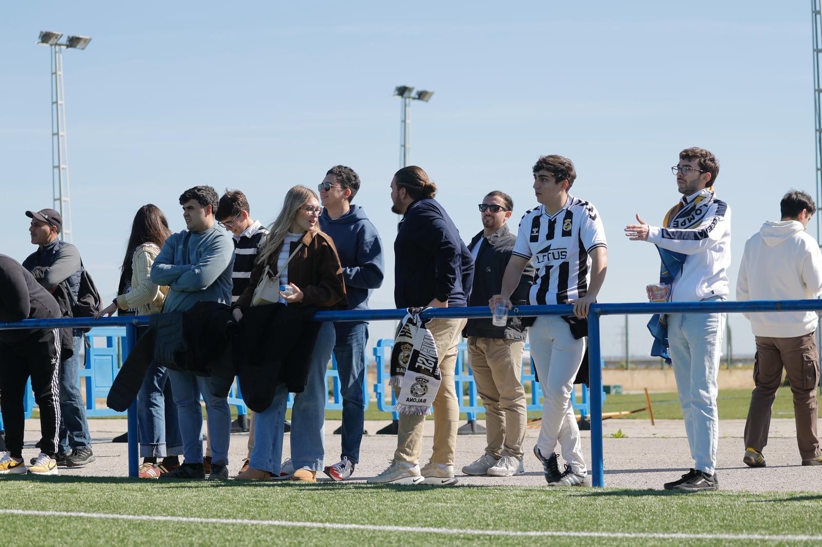 Las fotos del Castilleja-Balona de Tercera Federación (1-1)