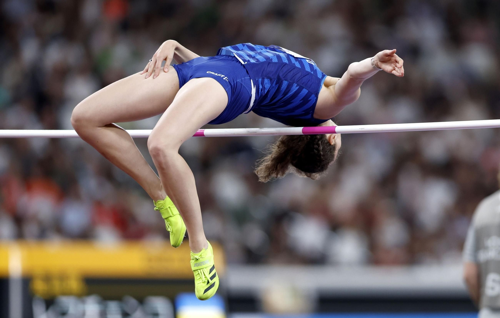 Las fotos del prometedor triunfo de Attaoui y del resto de la jornada del Mundial de Atletismo