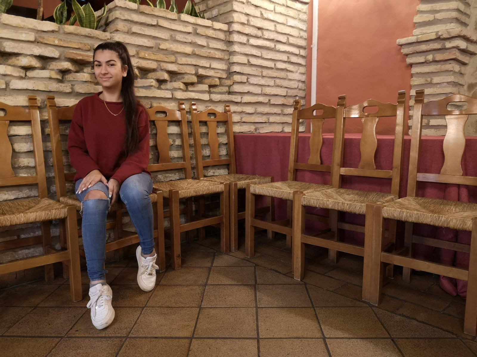 Esmeralda Rancapino canta el 1 de abril en Jerez