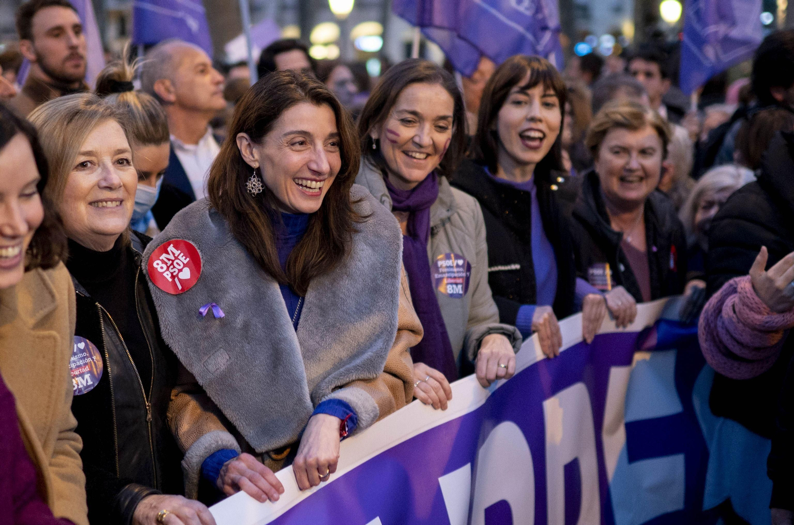 Día de la Mujer: Manifestaciones 8M España