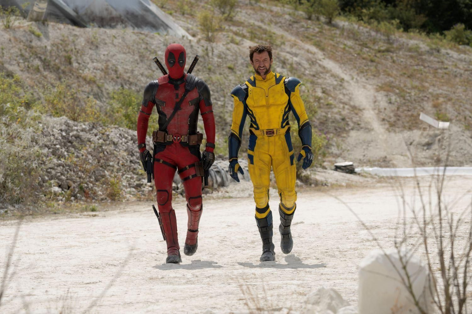 Deadpool y Lobezno