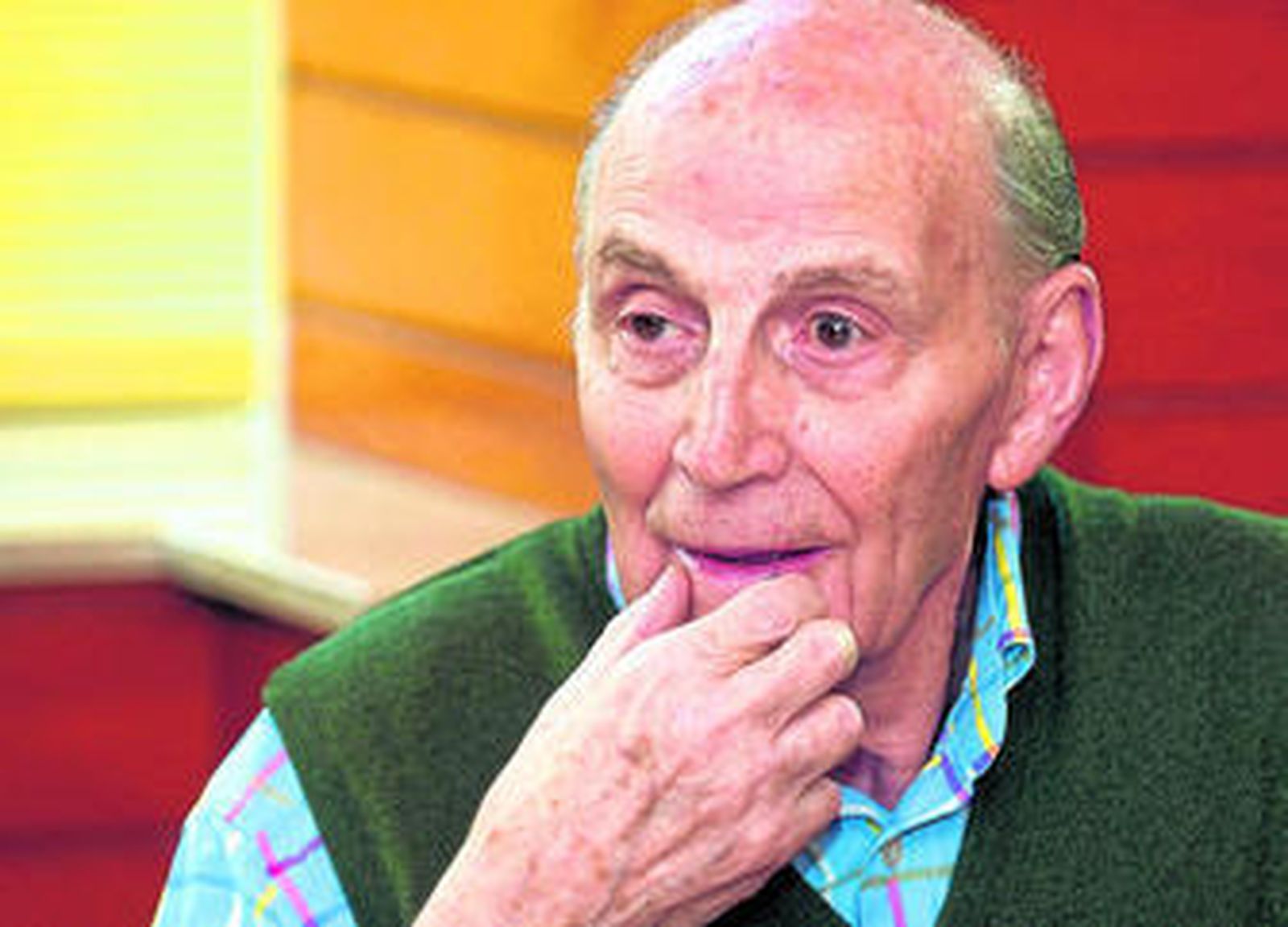 "Les leí un poema a los católicos, y el párroco me pidió cien copias"