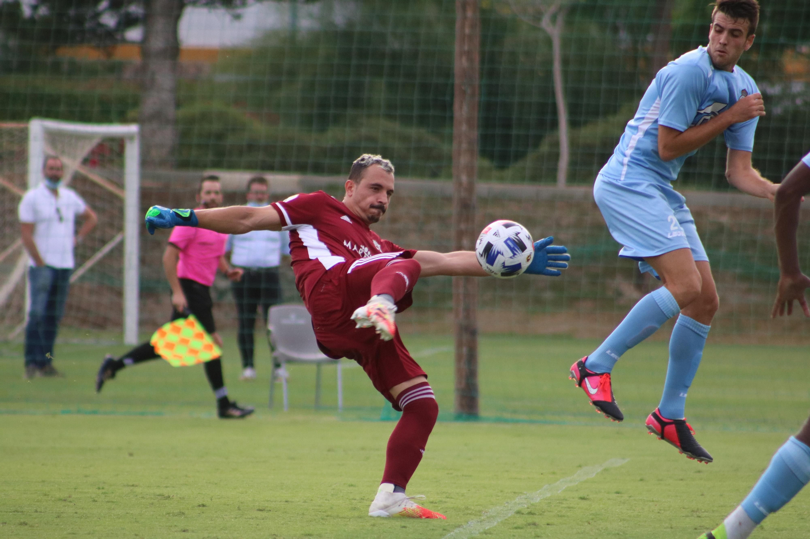 Las mejores fotos del Marbella - Balona