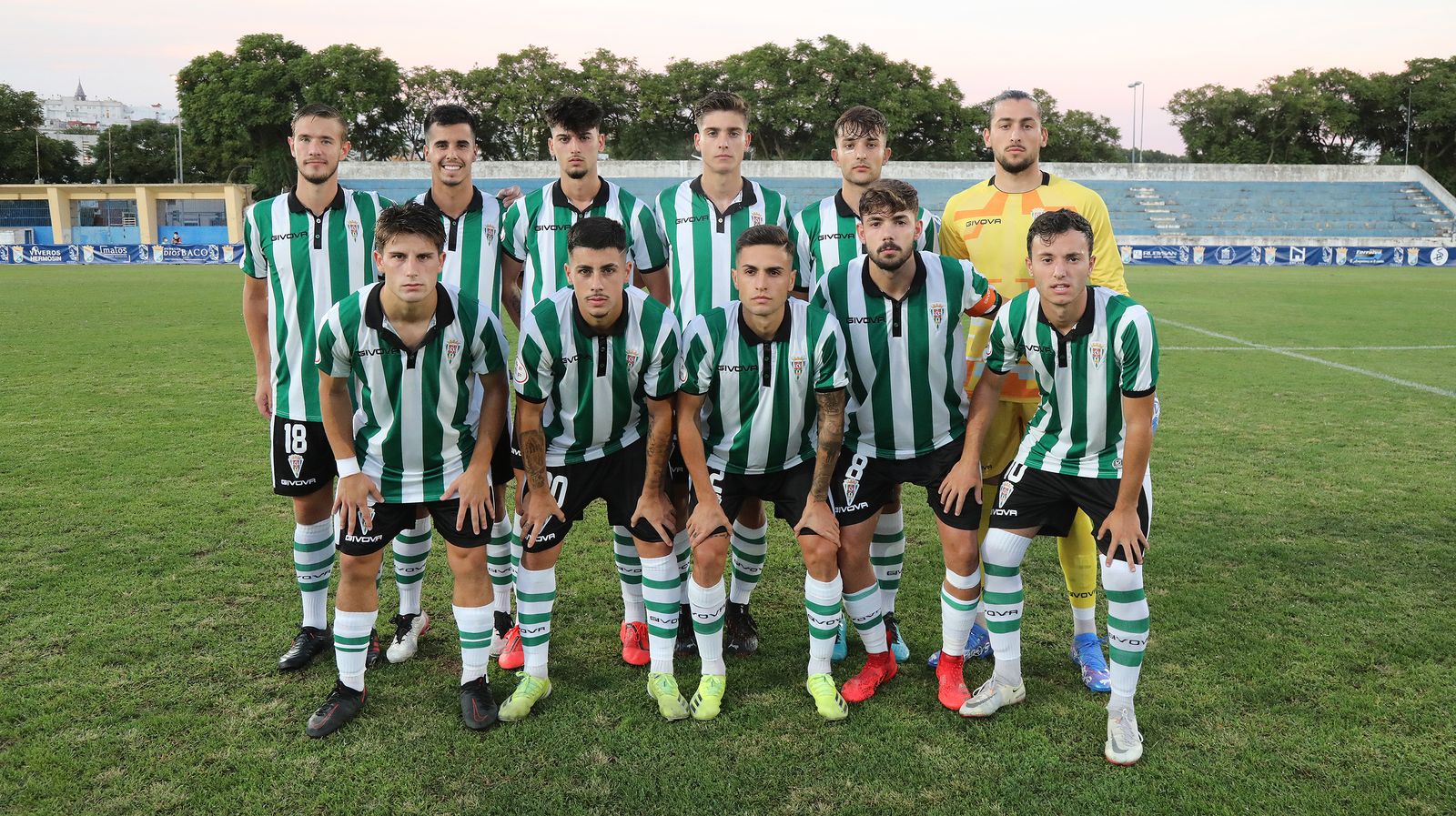 Imágenes del partido Xerez CD- Córdoba B (1-0)