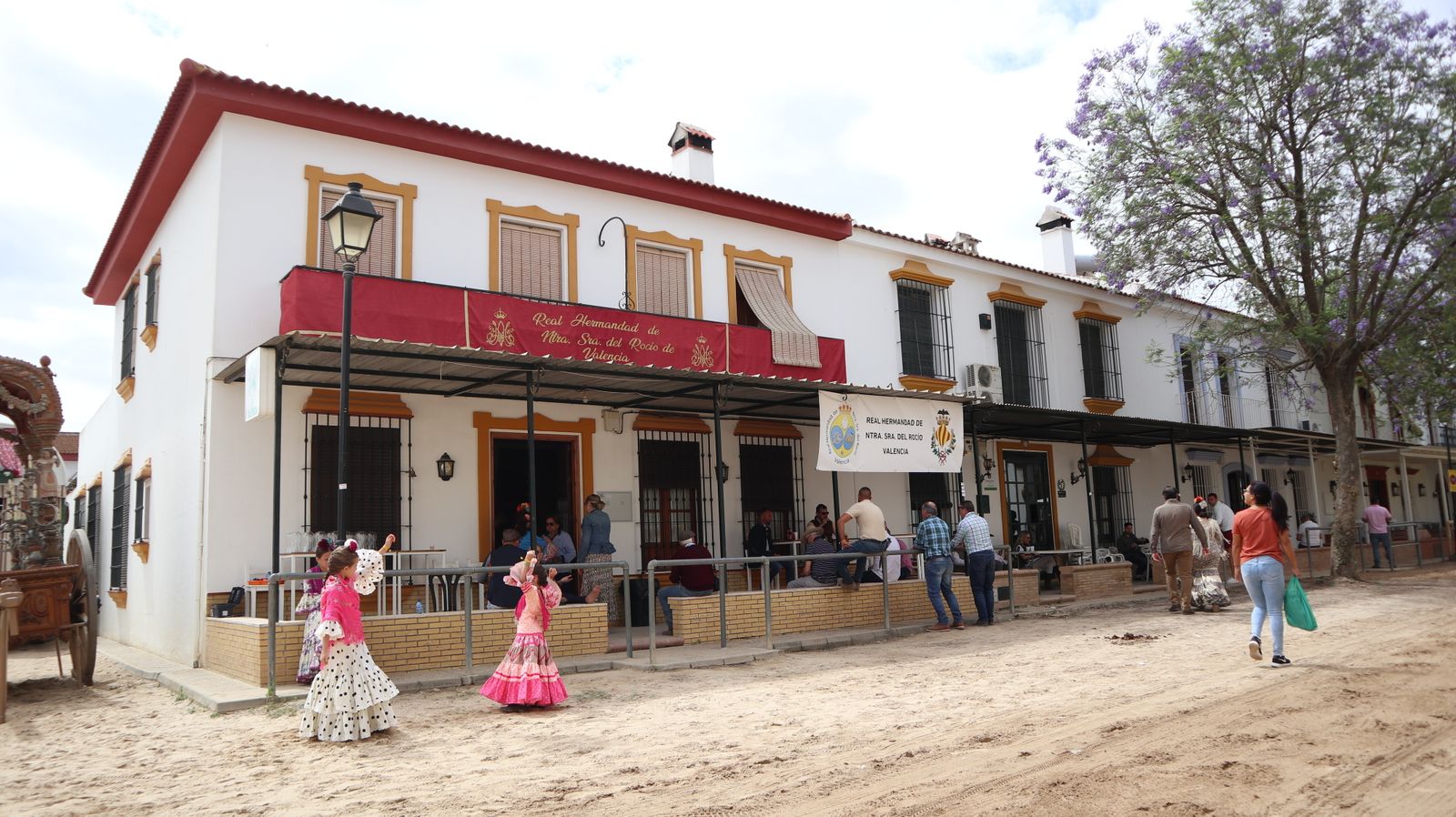 Imágenes del viernes 17 de mayo en EL Rocío