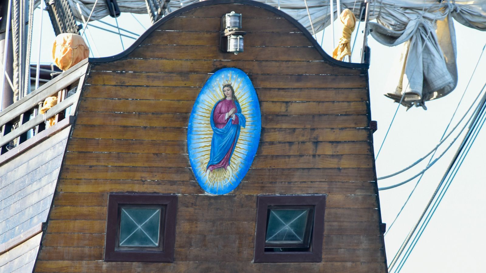 Las fotos del Galeón Andalucía en Sotogrande