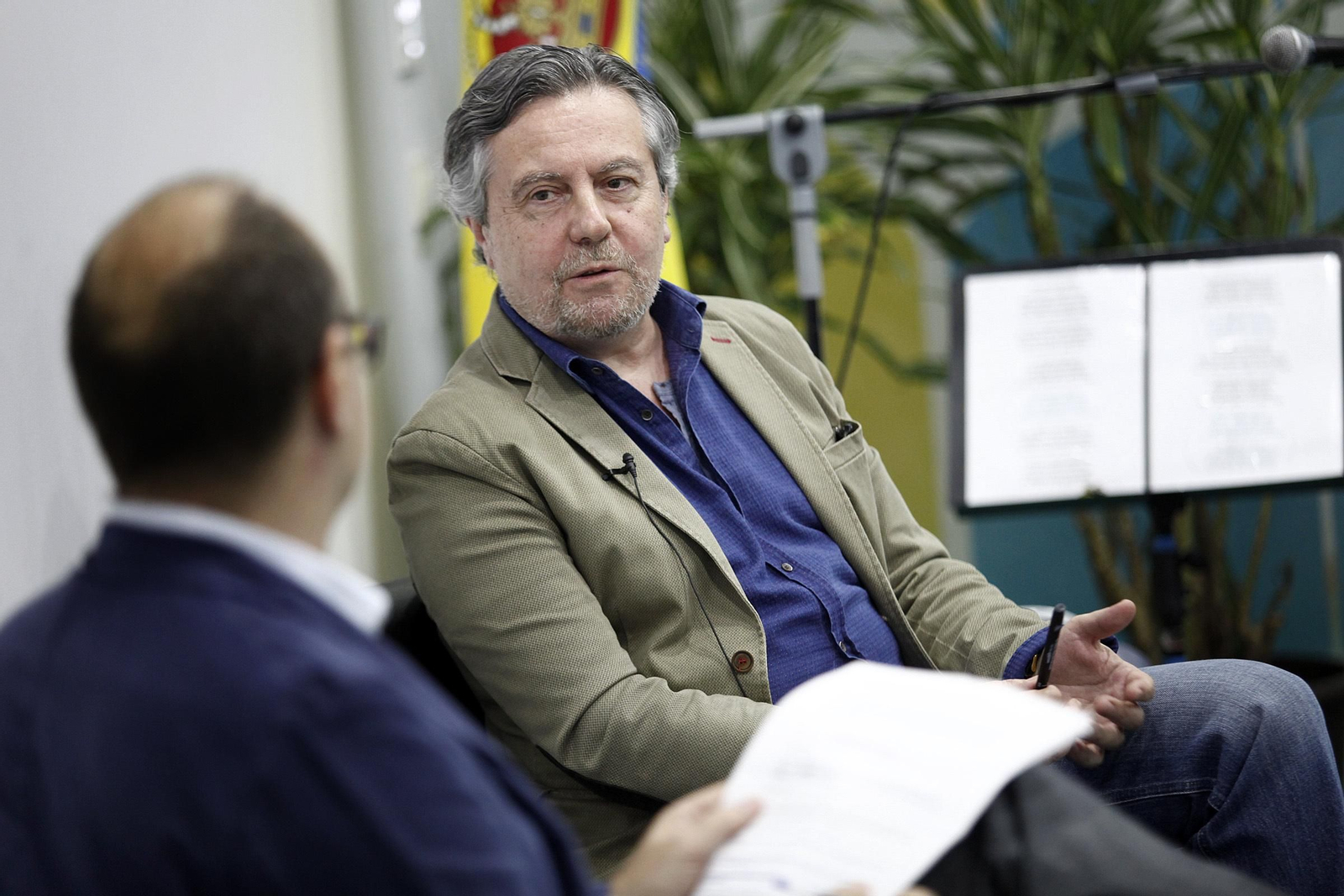 Felipe Benítez Reyes.