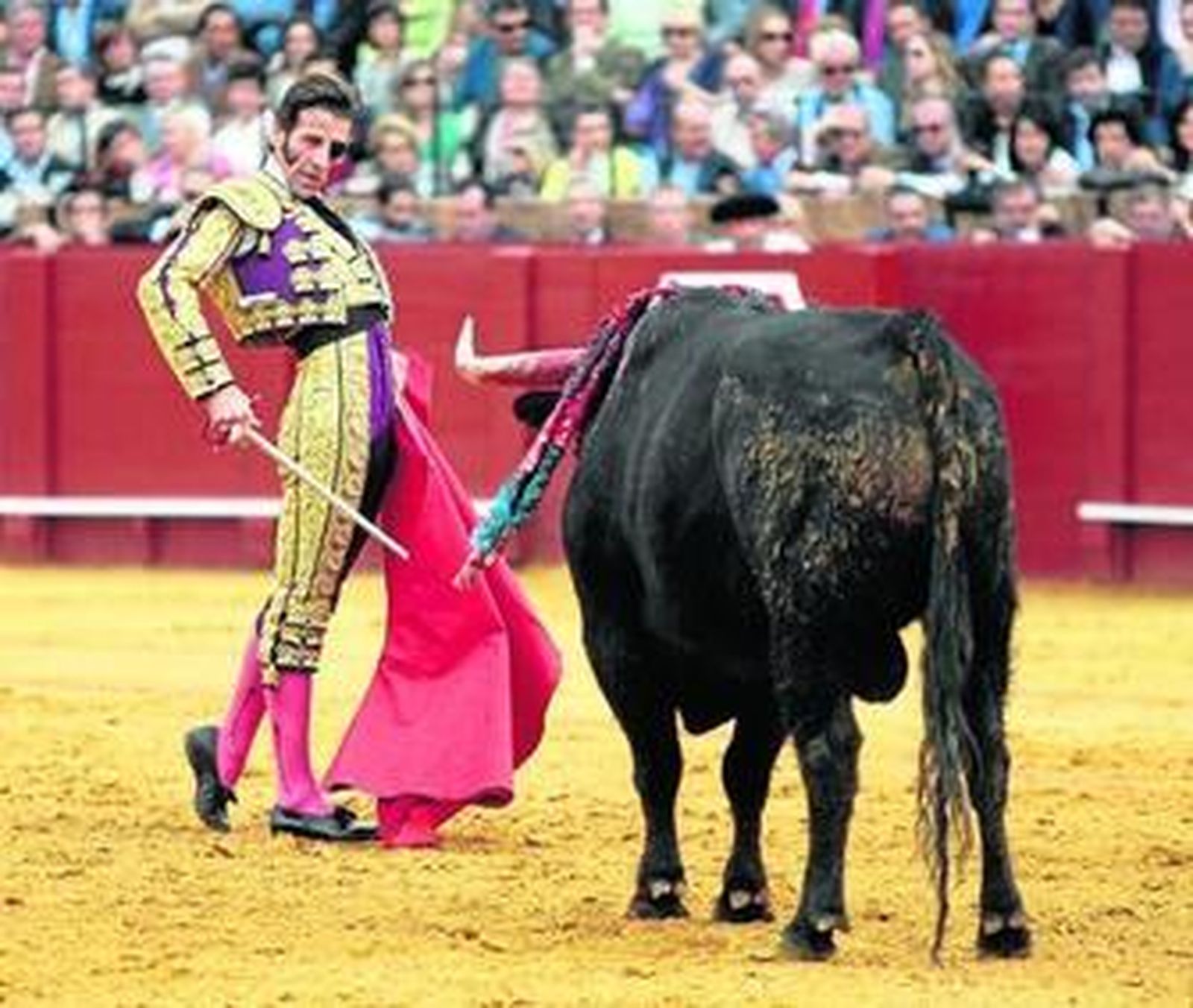 El matador de toros Juan José Padilla toreará este año en la feria linense.