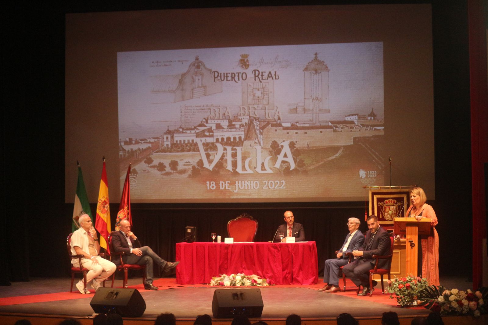 Las imágenes del Día de la Villa 2022 en Puerto Real